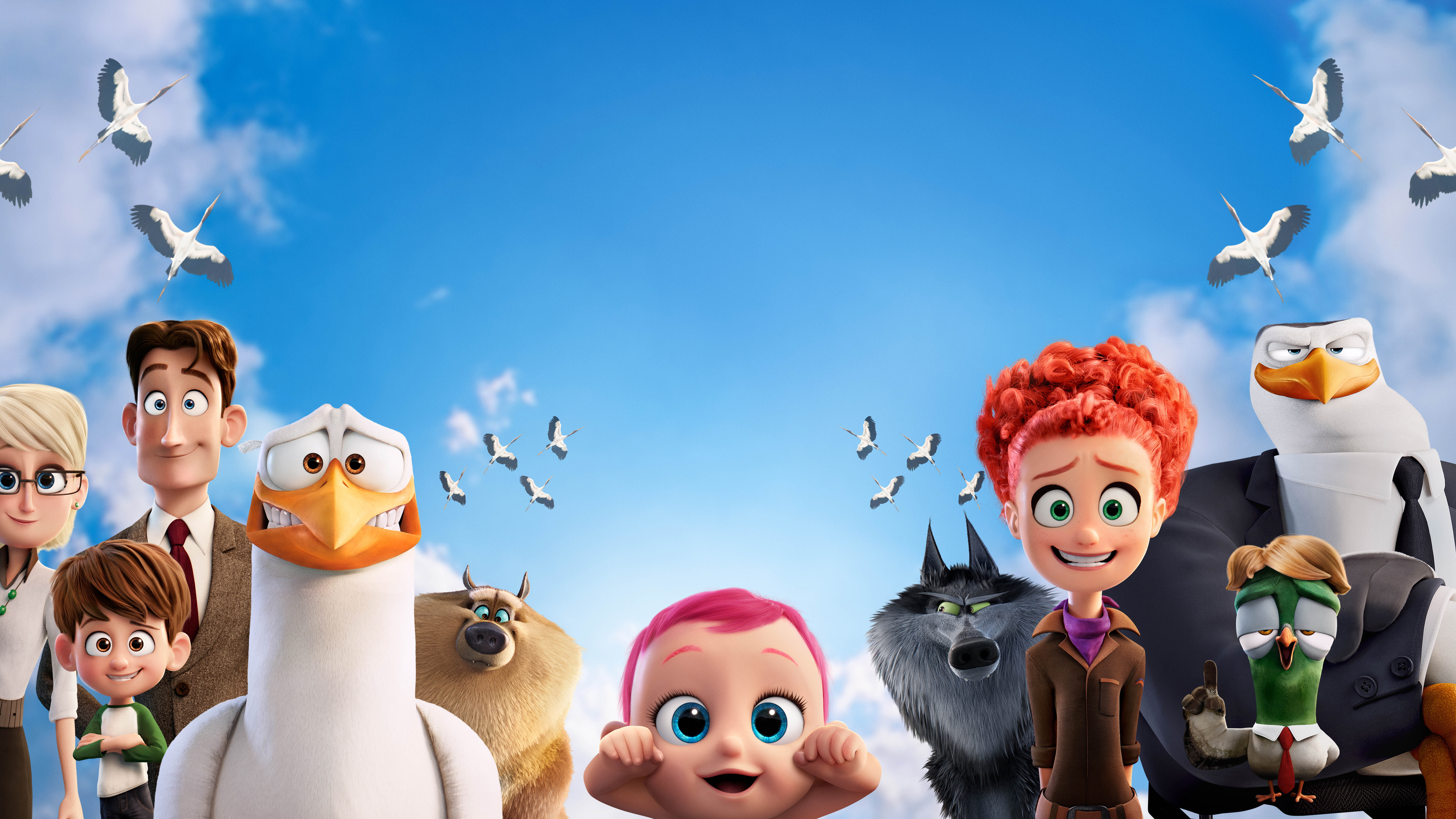 Storks Movie 2k 4k 5k 8k