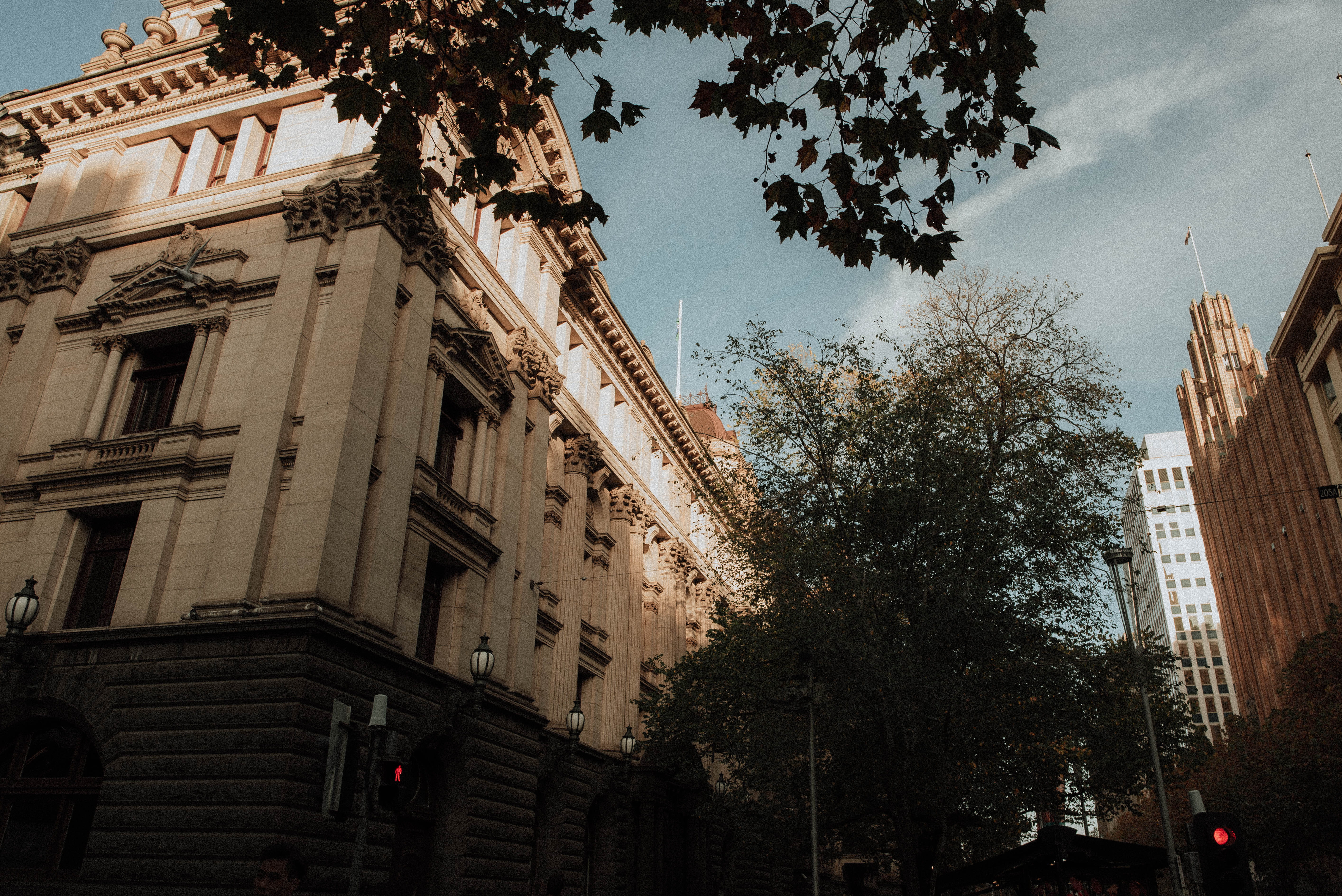 sunset city buildings victoria tumblr retro vintage grunge 2k 4k 5k