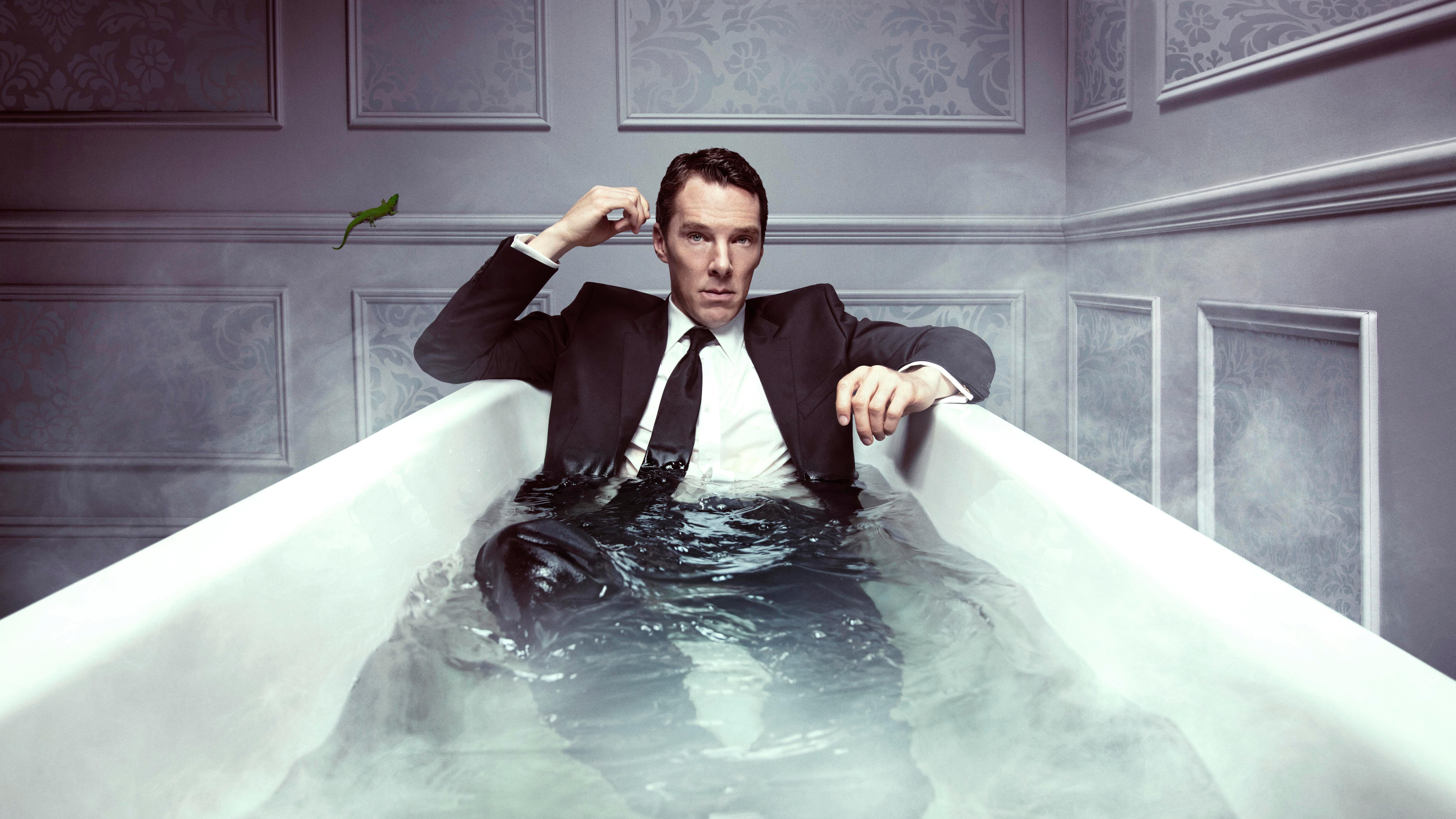 Benedict Cumberbatch in Patrick Melrose one person indoors 2k 4k 5k 8k