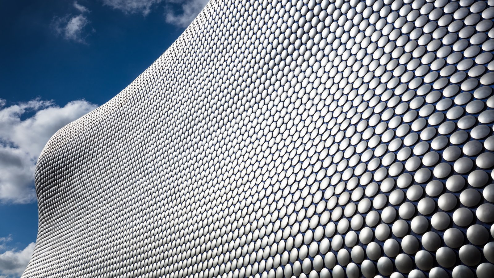 England Birmingham Selfridges Building 2k 4k 5k 8k