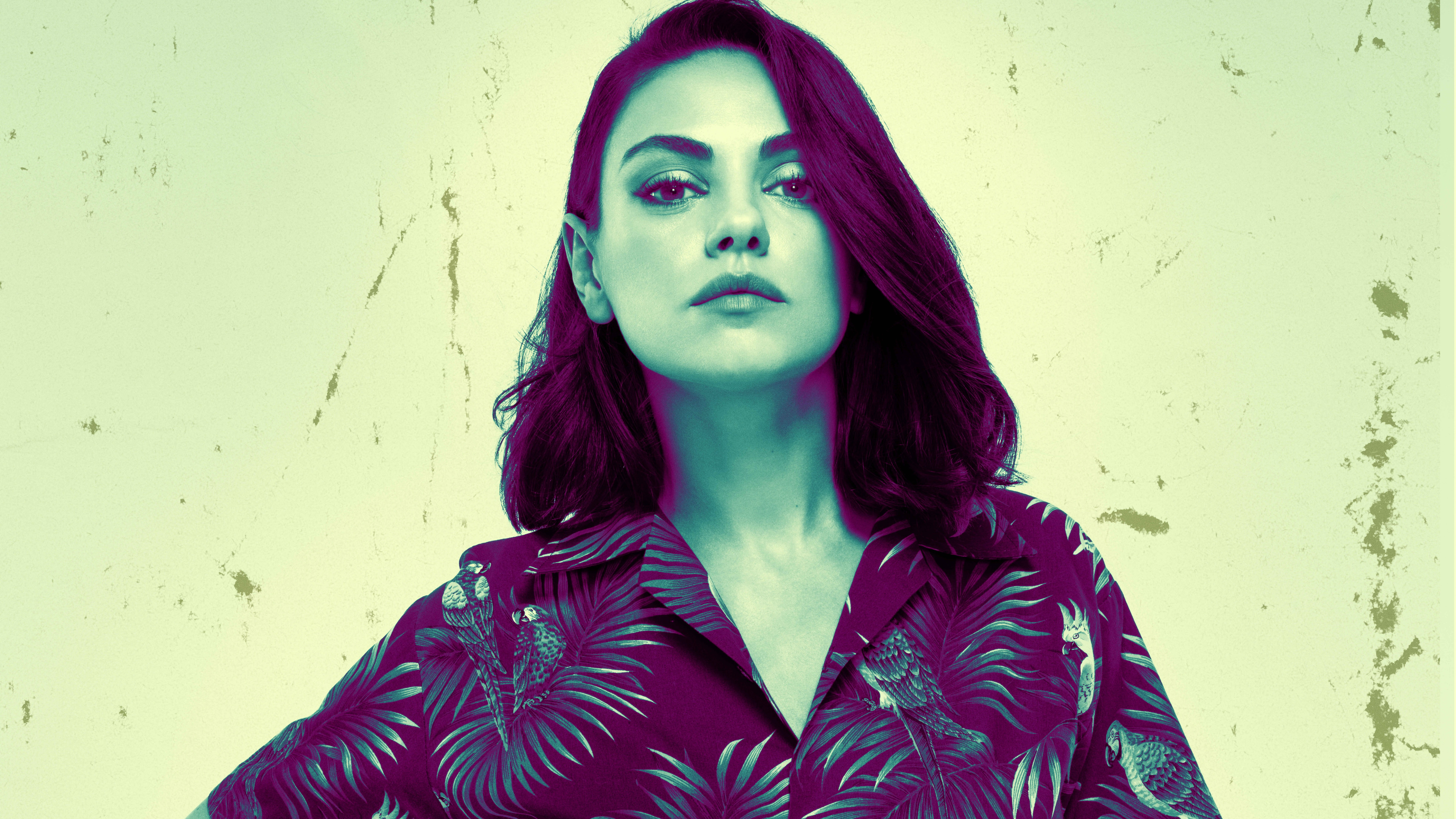 Mila Kunis The Spy Who Dumped Me 2k 4k 5k 8k