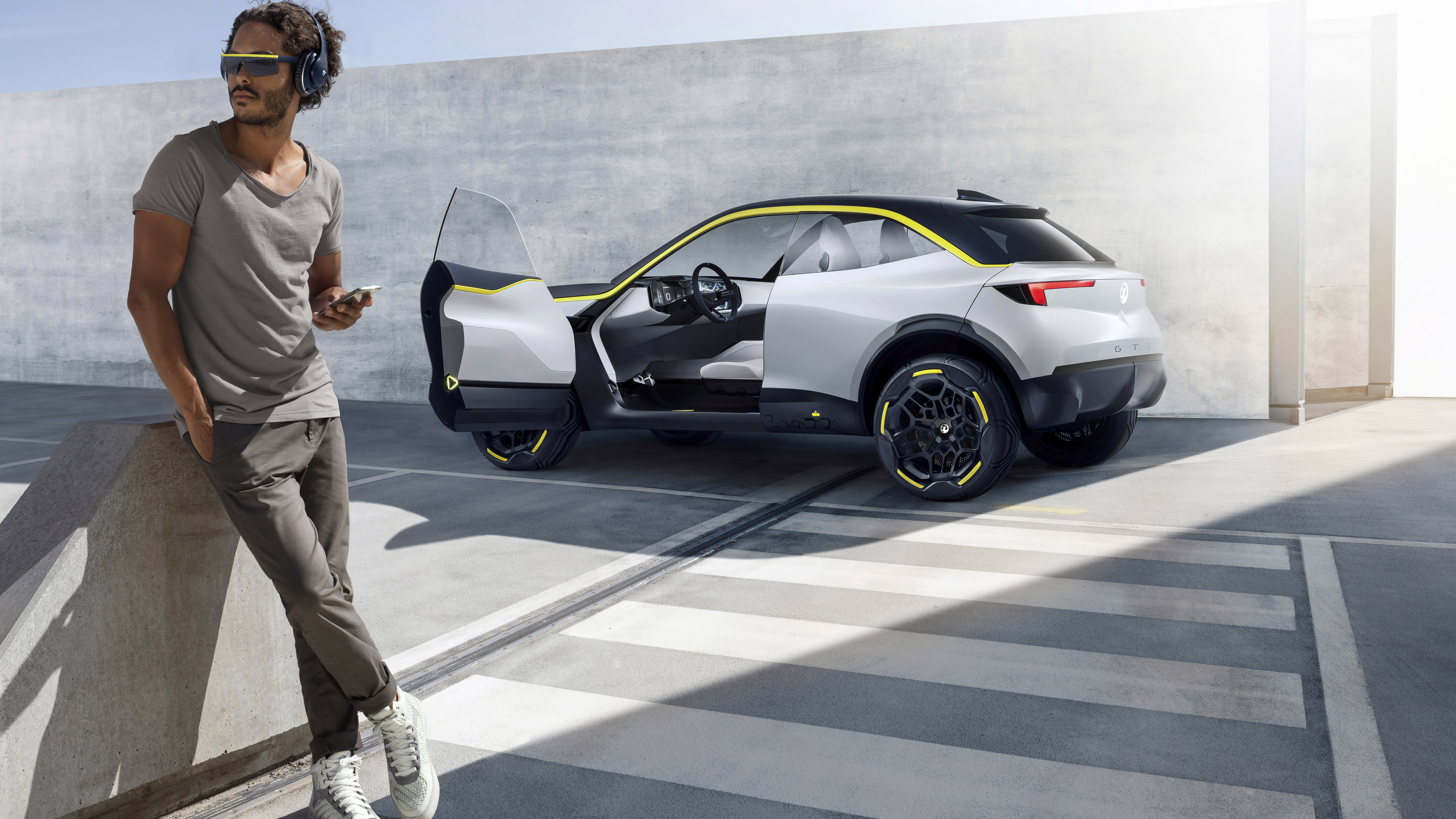 Opel GT Experimental Concept Cars crossover 2k 4k 5k 8k