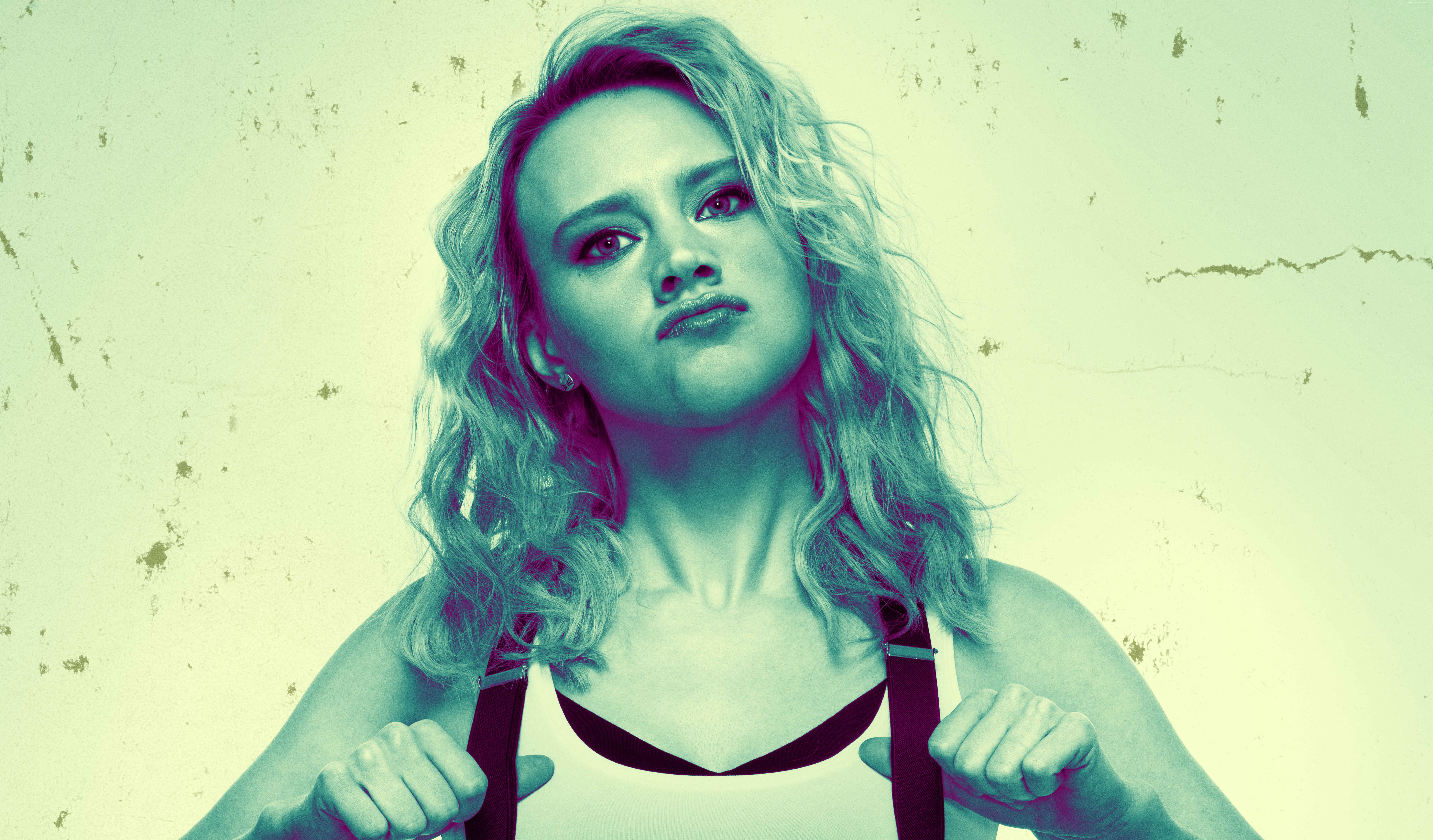 The Spy Who Dumped Me Kate McKinnon portrait one person 2k 4k 5k 8k 10k