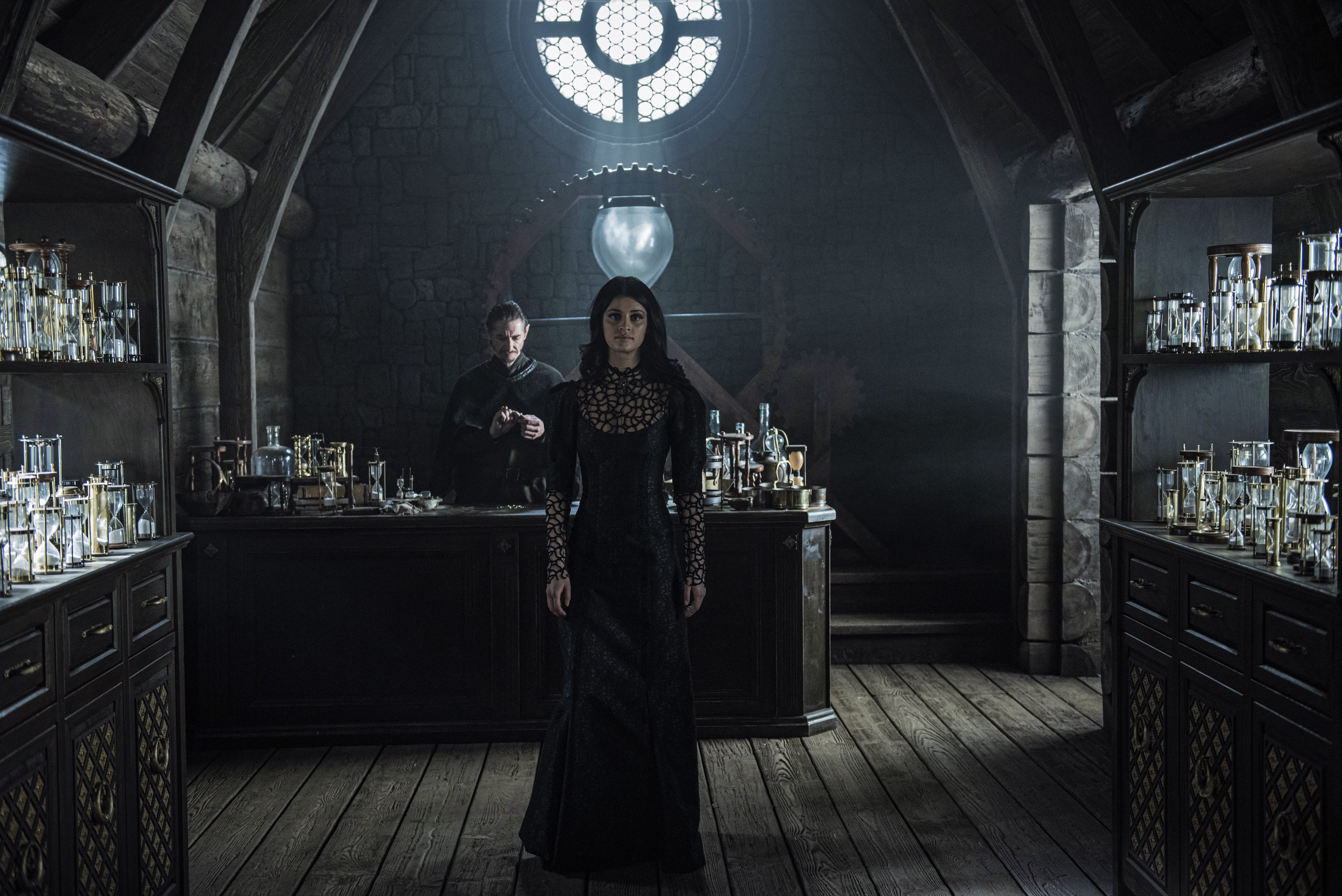 The Witcher Yennefer of Vengerberg Ciri Cirilla 2k 4k 5k