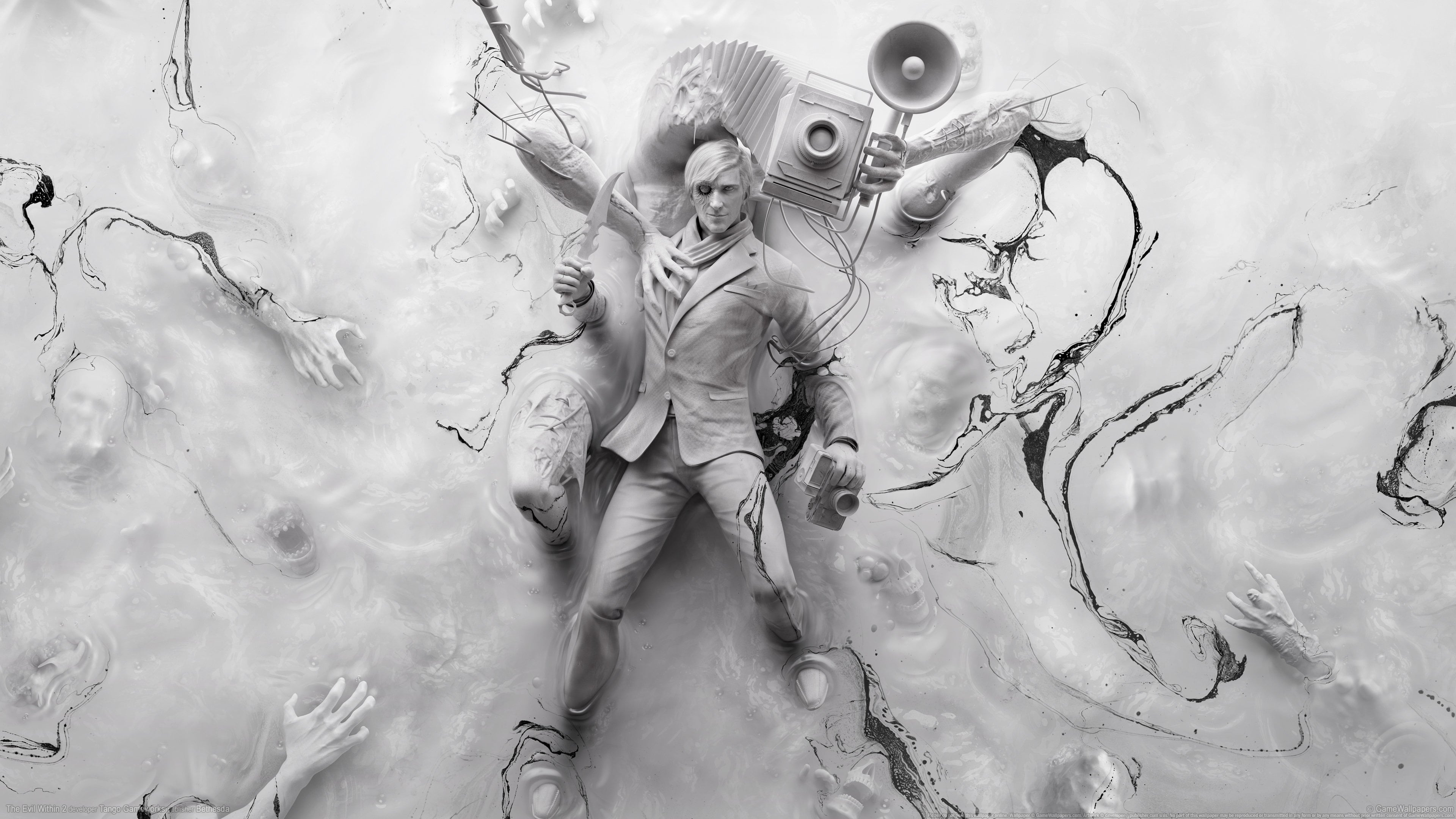 The Evil Within 2 games 2k 4k