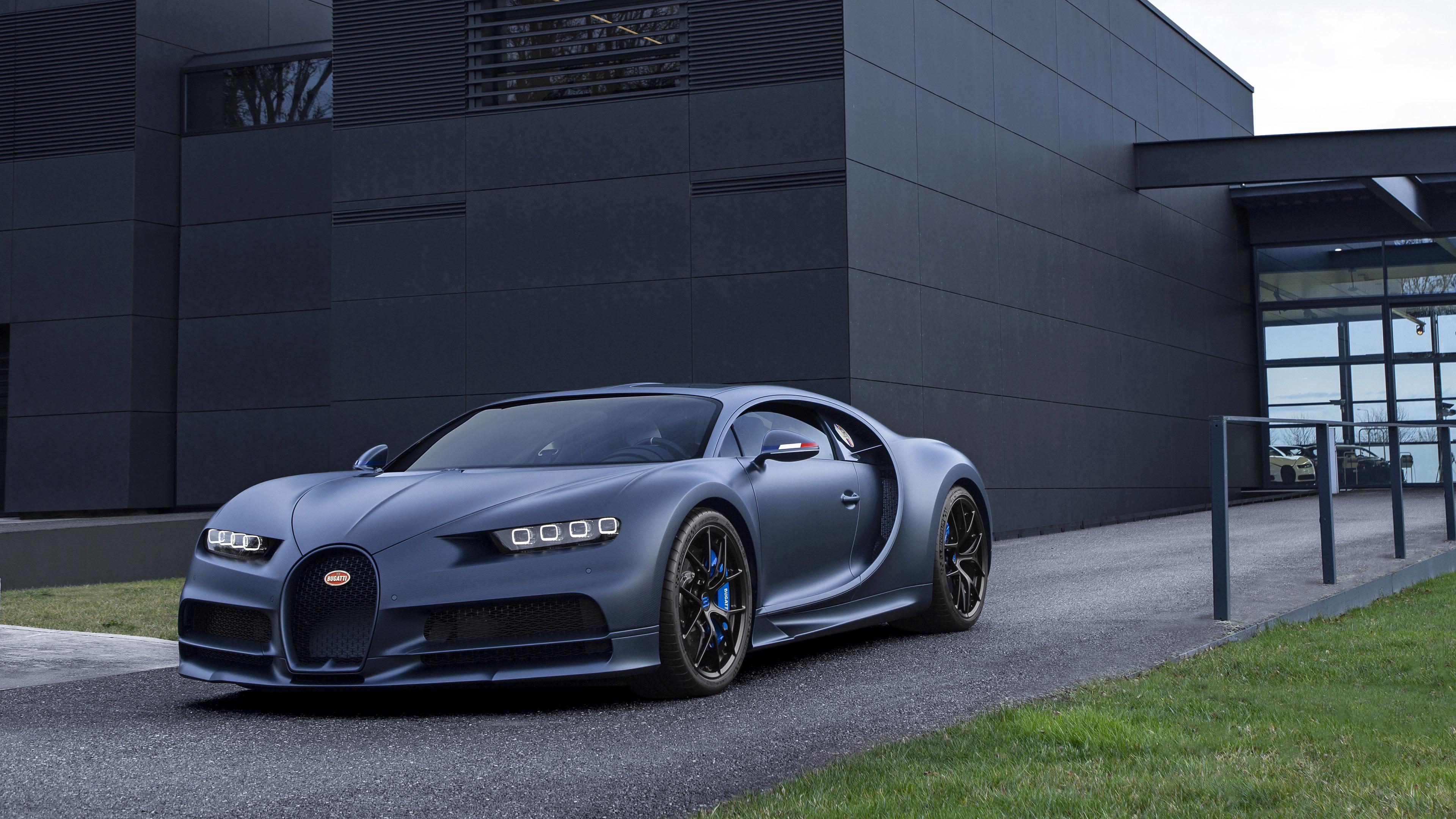 Bugatti Chiron Sport vehicle automobile car 2k 4k