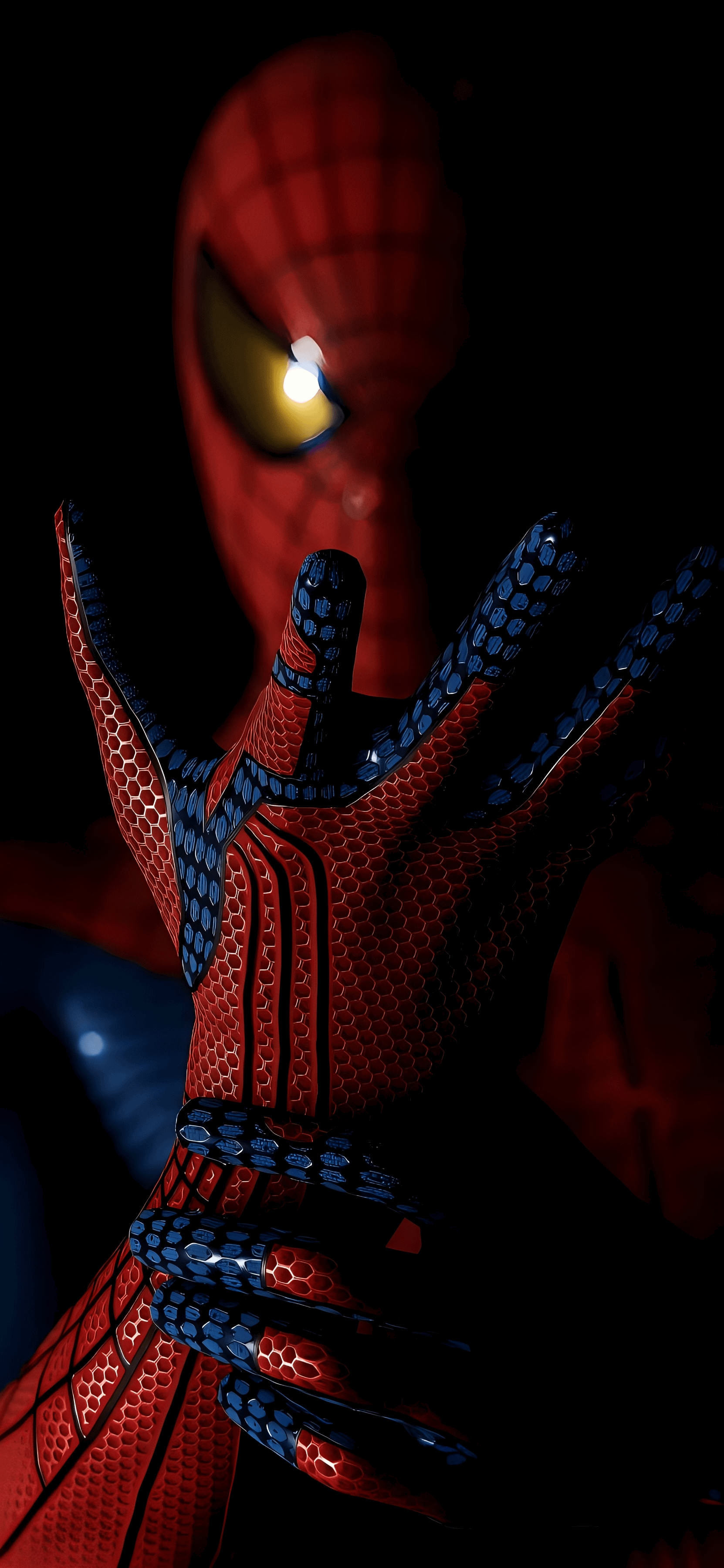 Spiderman amoled mobile 2k