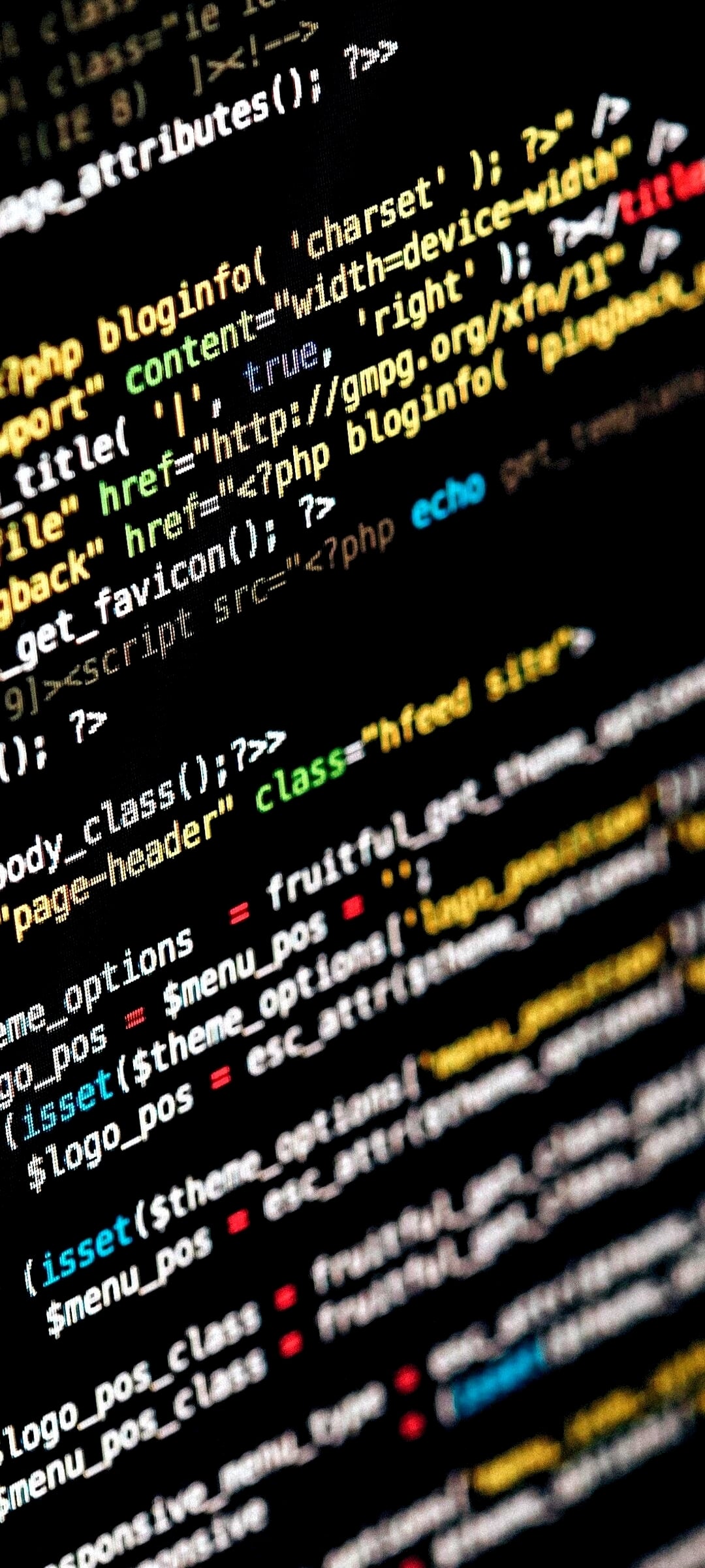 PHP Developer code amoled