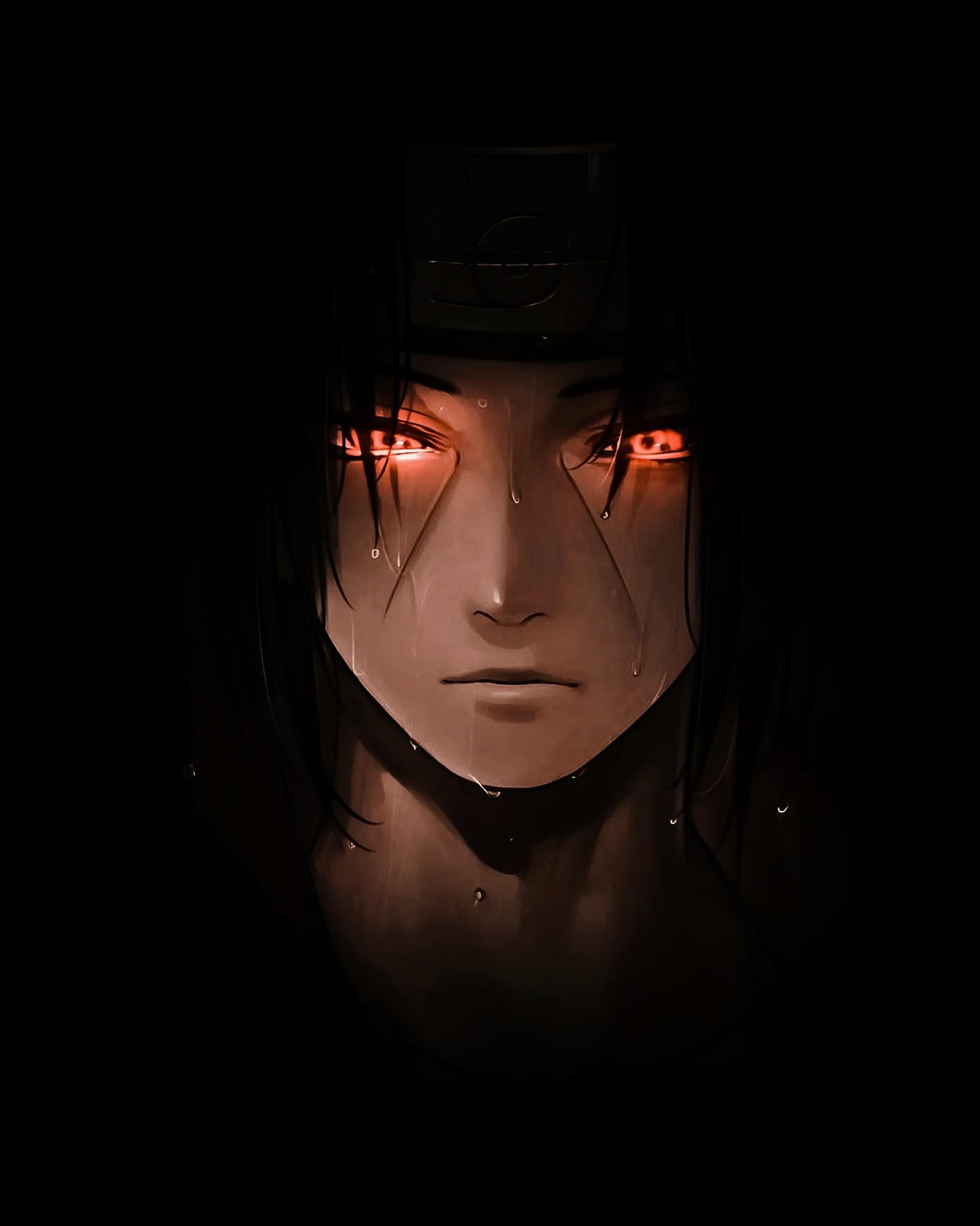 The Uchiha anime naruto amoled mobile 2k