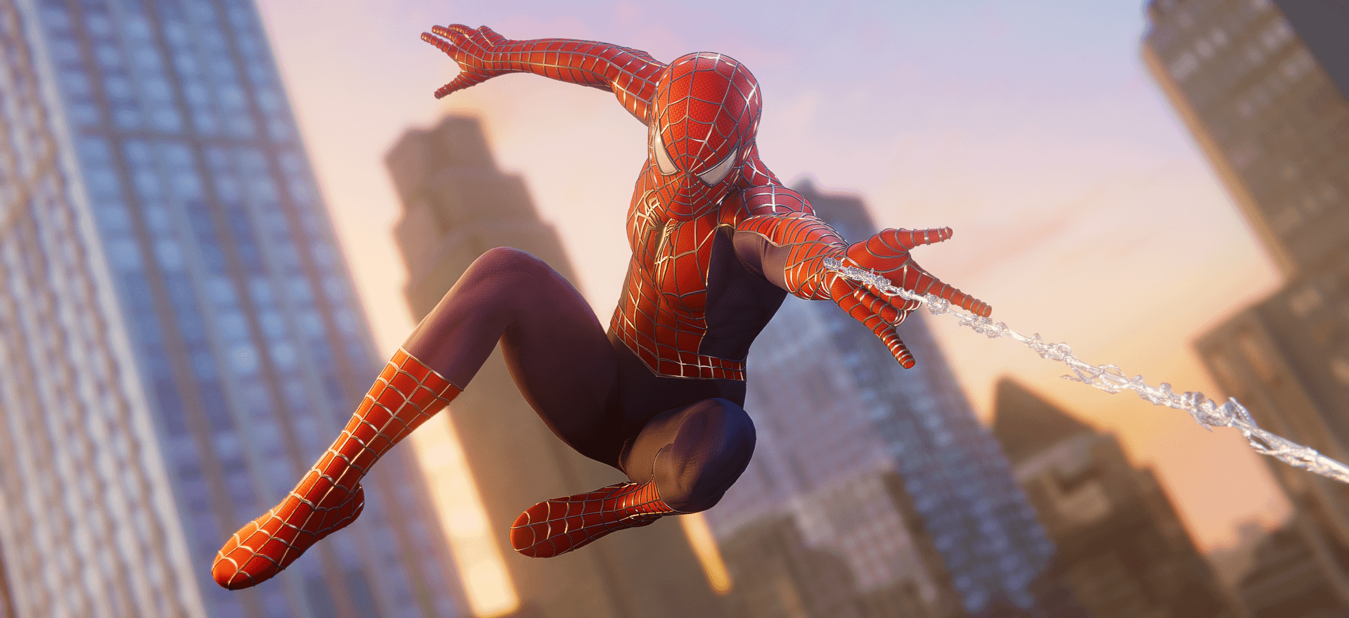 Some Spiderman Remastered PC wallpaper 2k