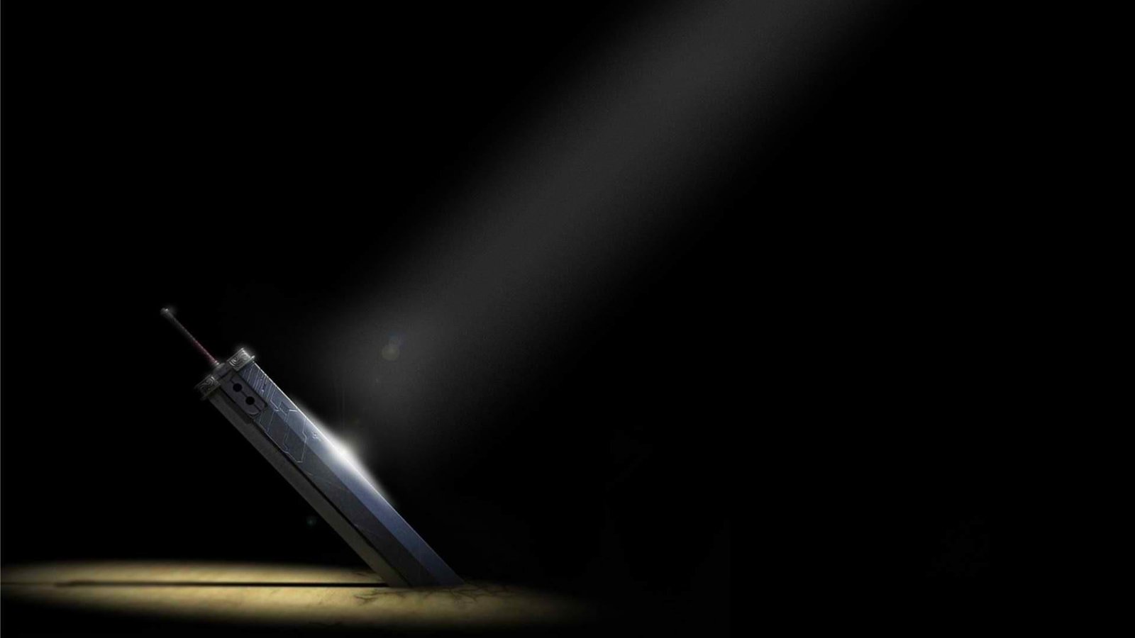 Buster Sword Wallpaper 2k