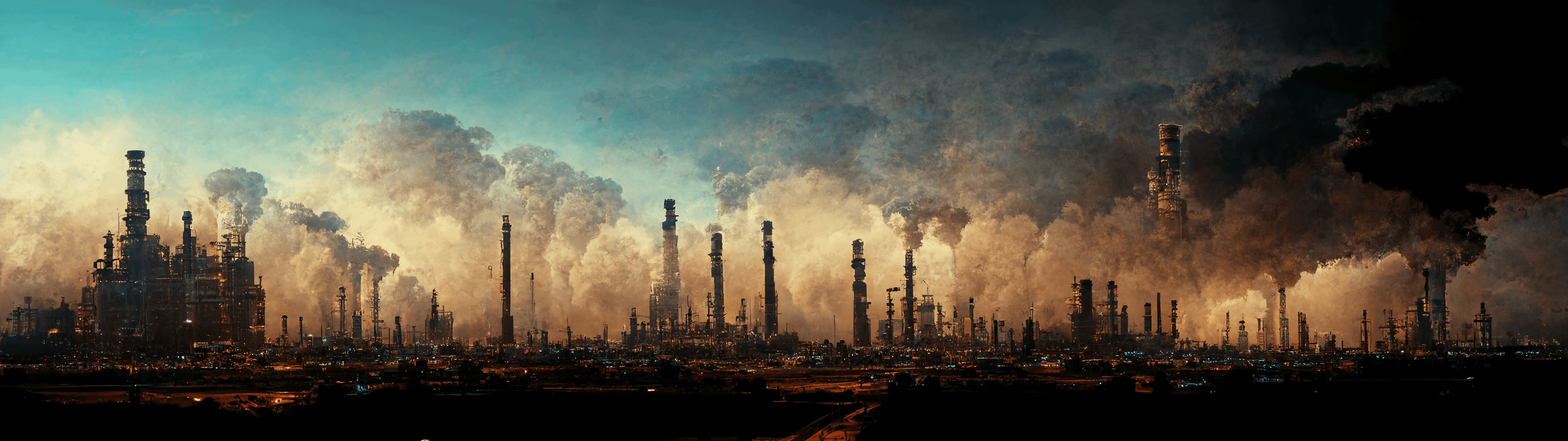 Coal punk city smoke fixed resolution 2k 4k 5k