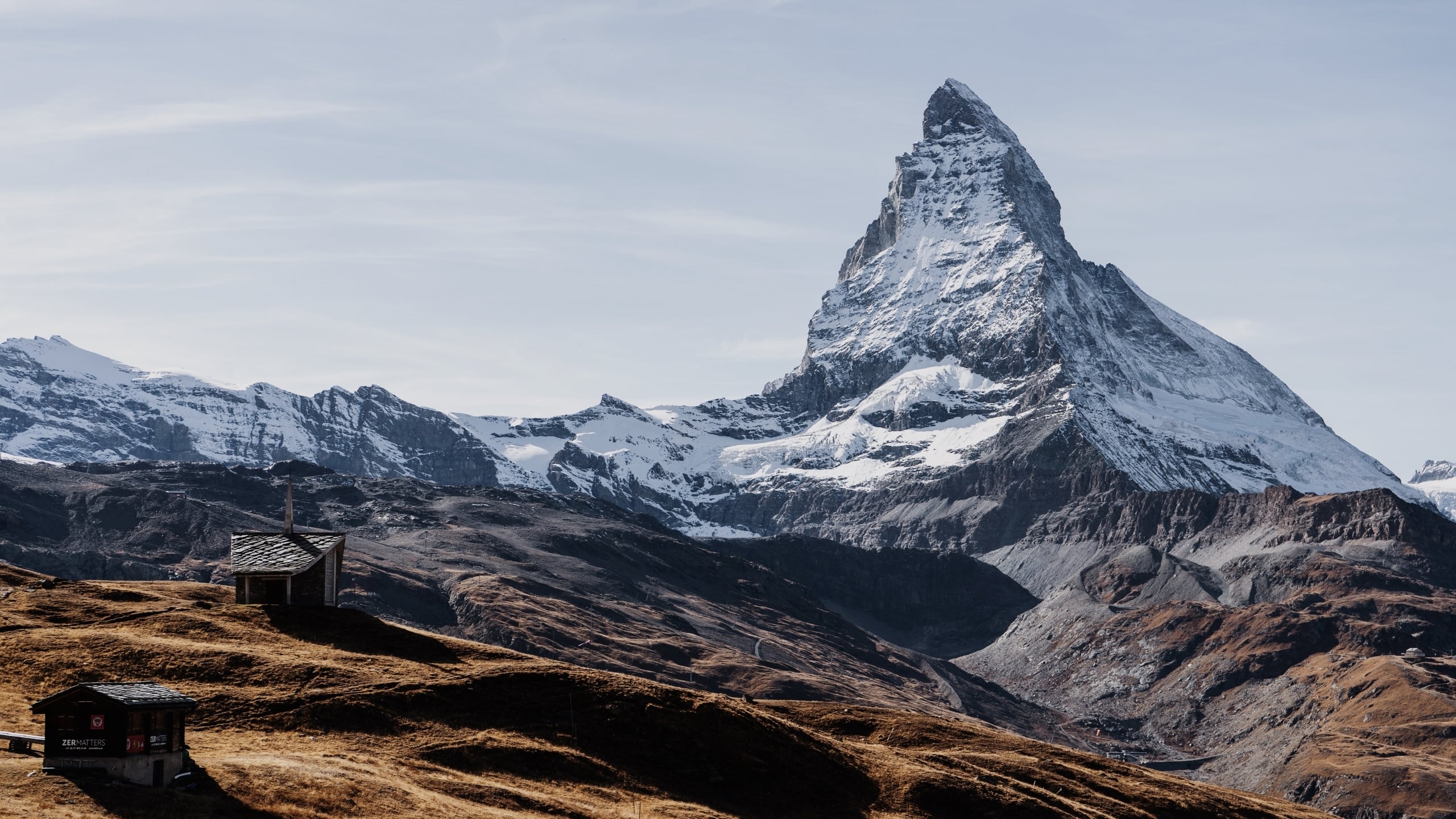 Switzerland Zermatt Mountain 2k