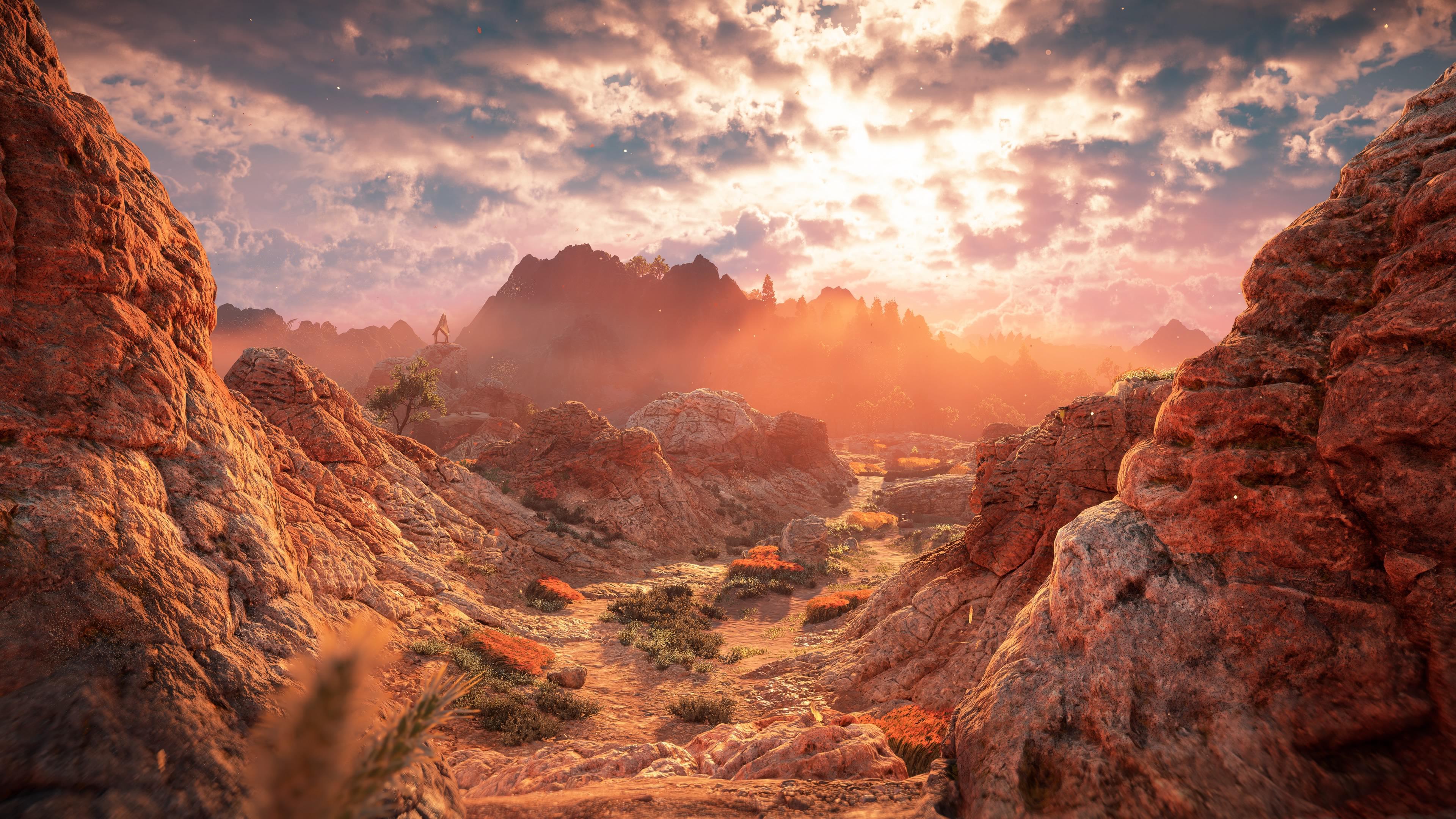 Horizon Forbidden West game wallpaper 2k 4k