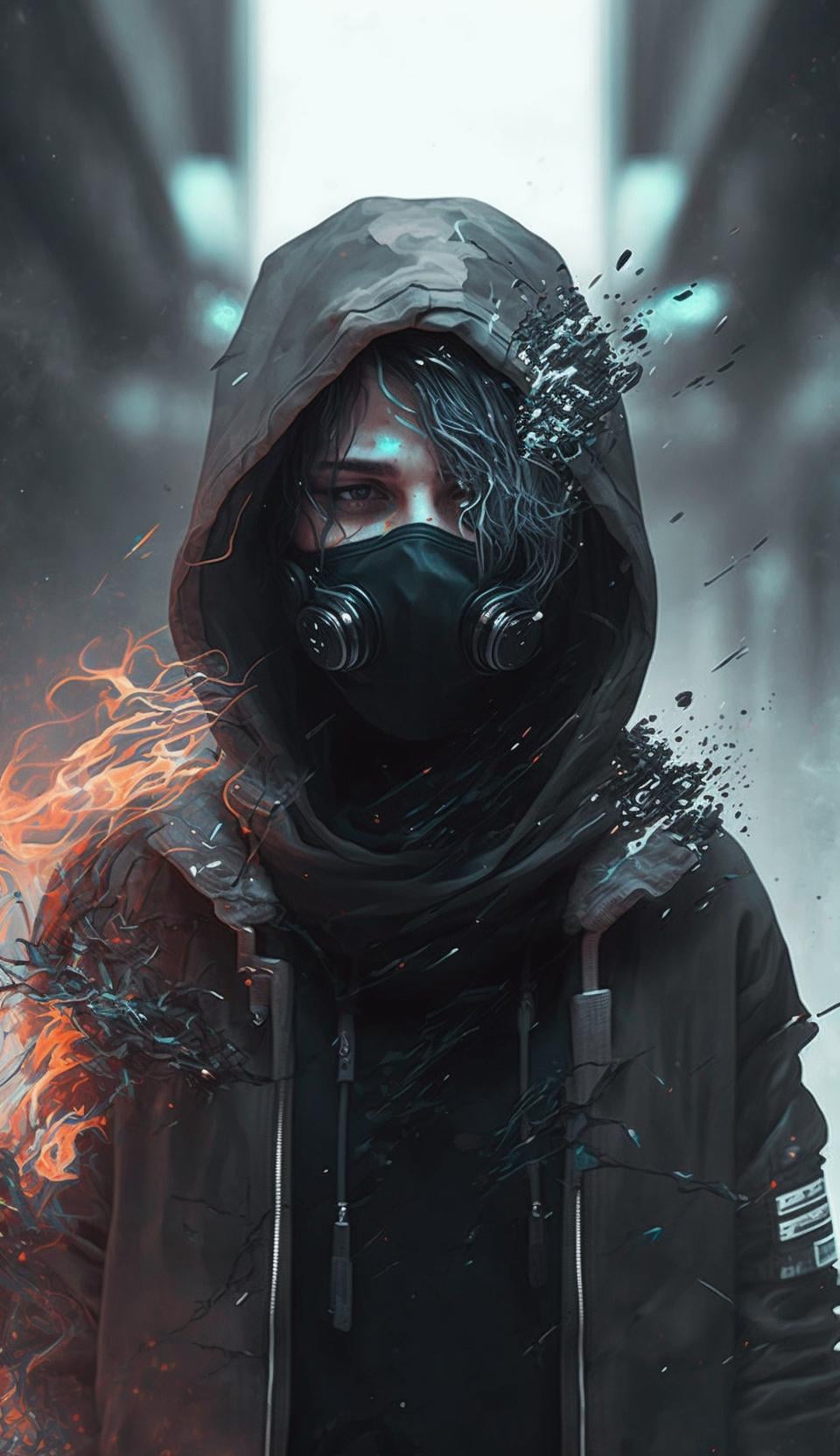 Cyberpunk Generation mobile wallpaper hd