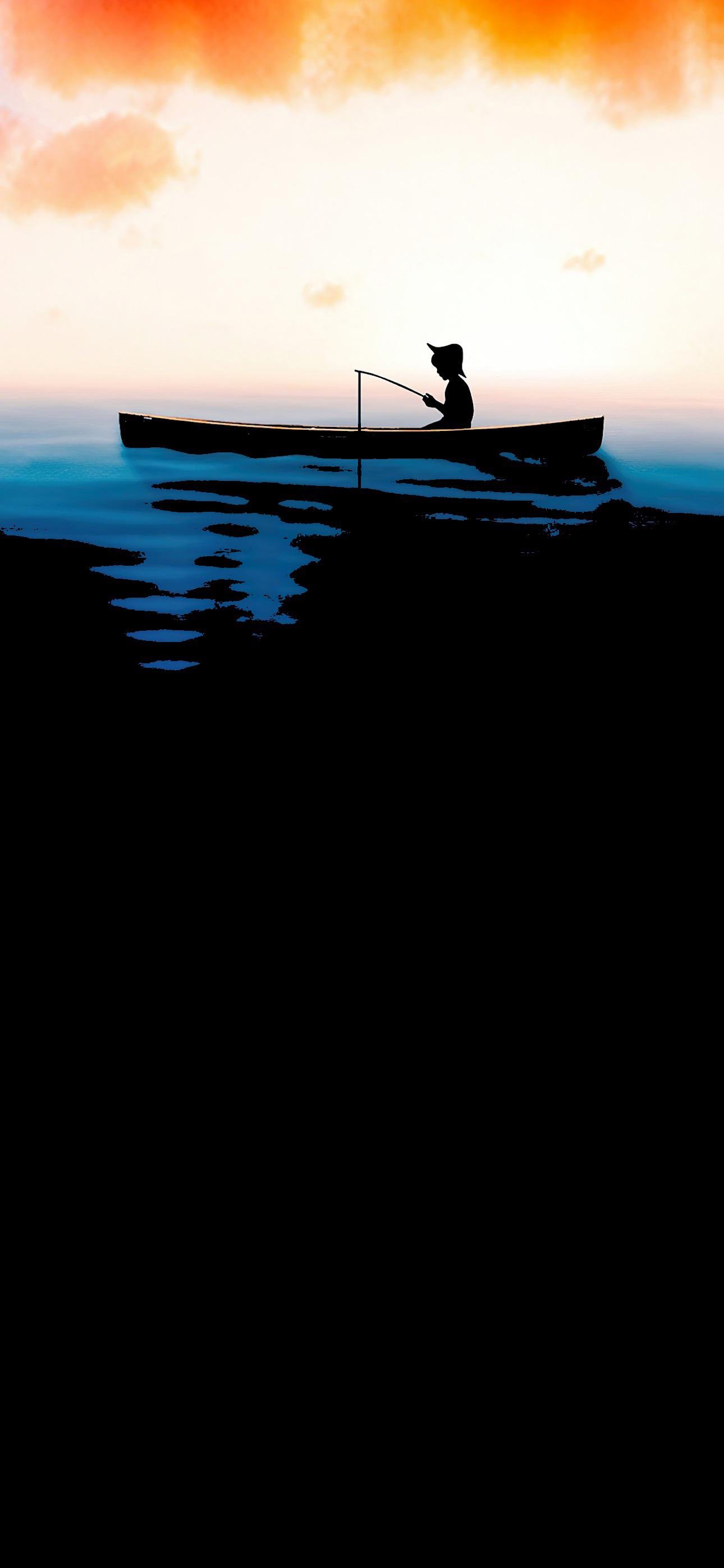 Go fish amoled wallpapers