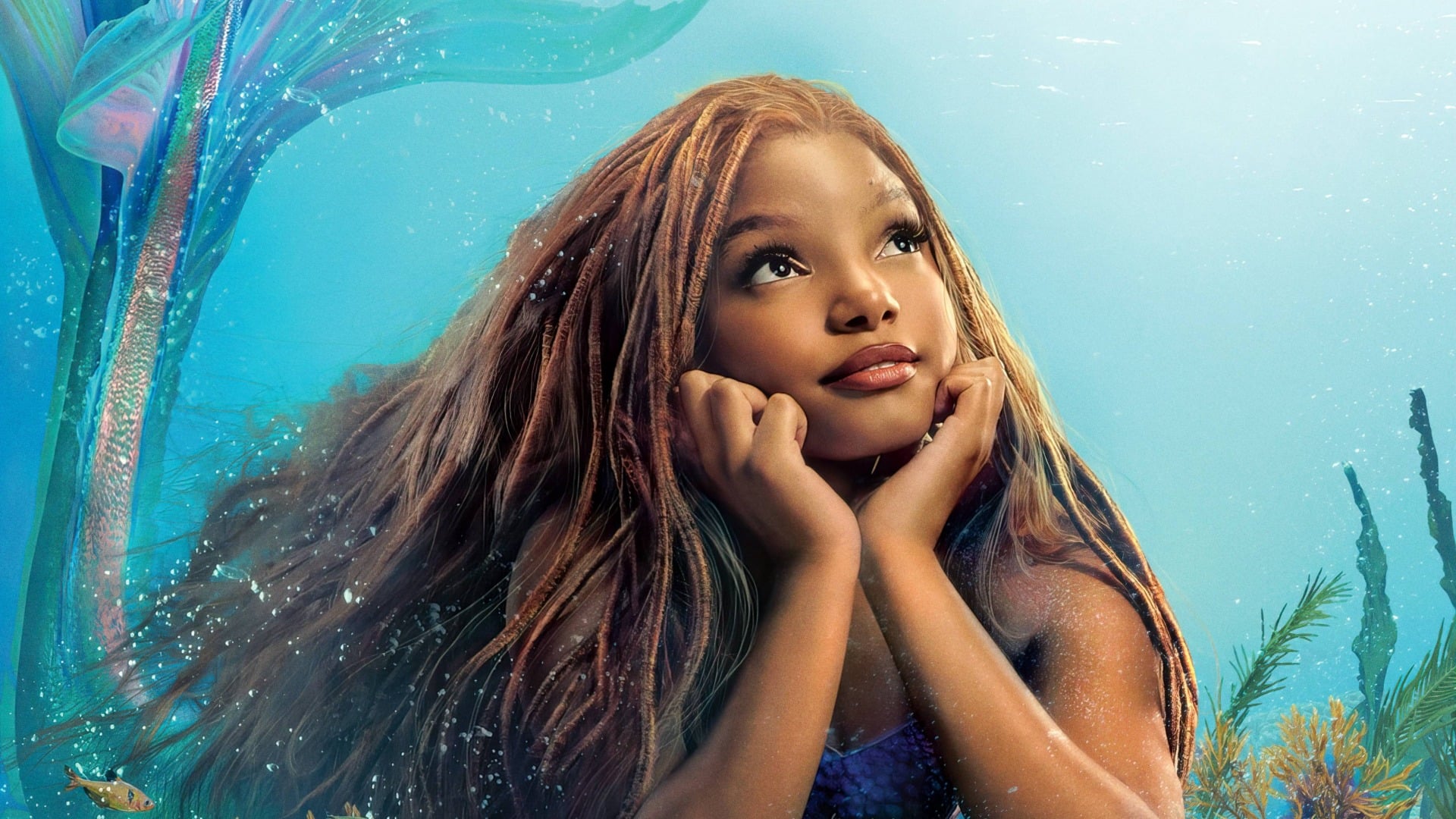 Halle Bailey as Ariel 2k