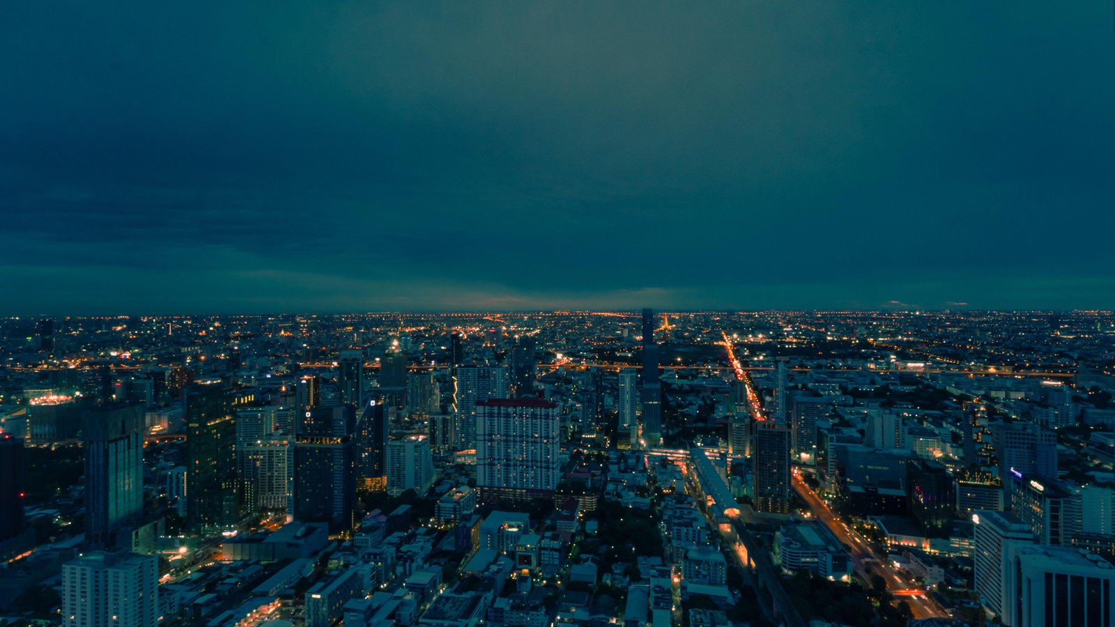 Night in Bangkok 2k 4k