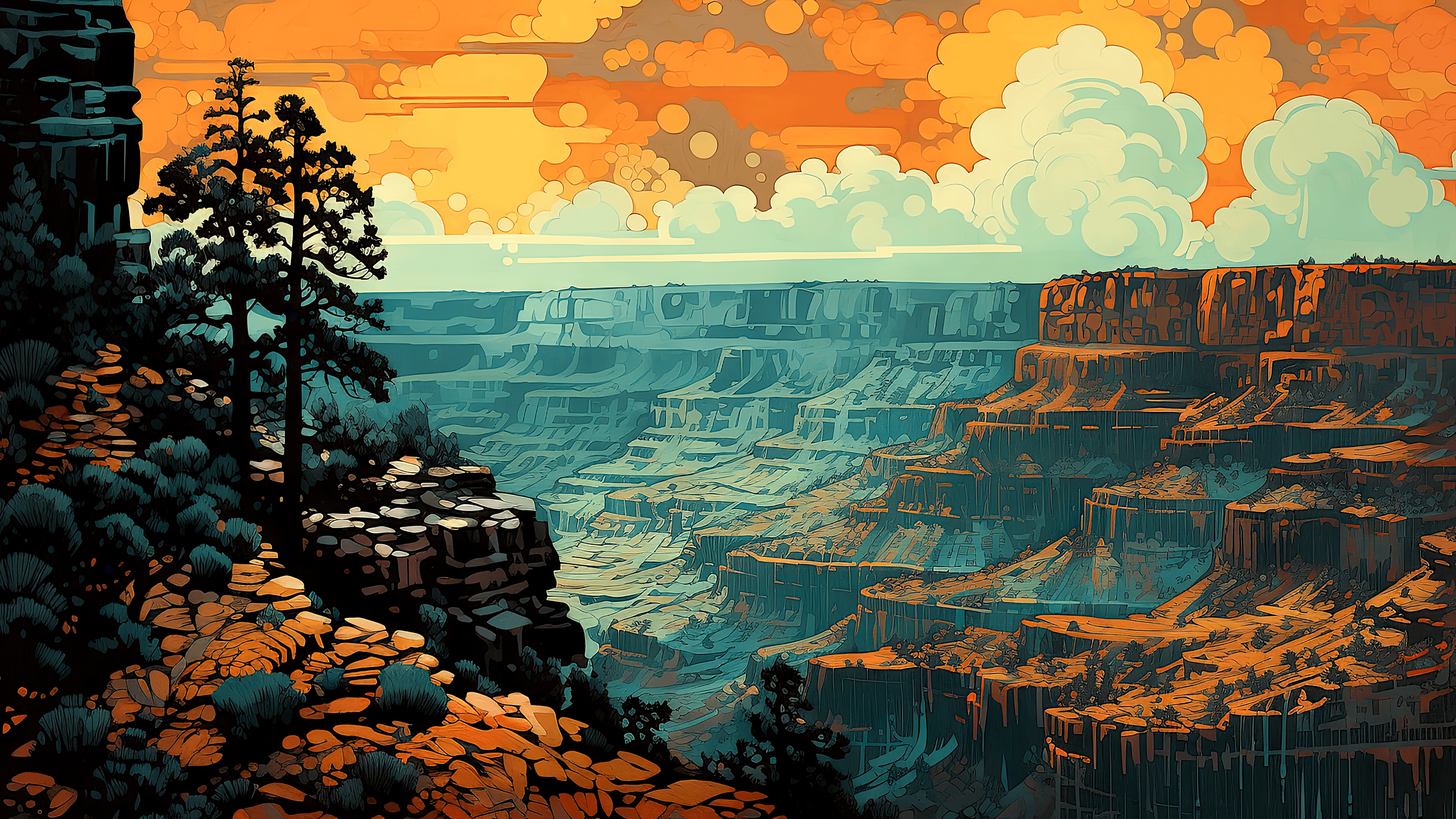 The Canyon 2k 4k