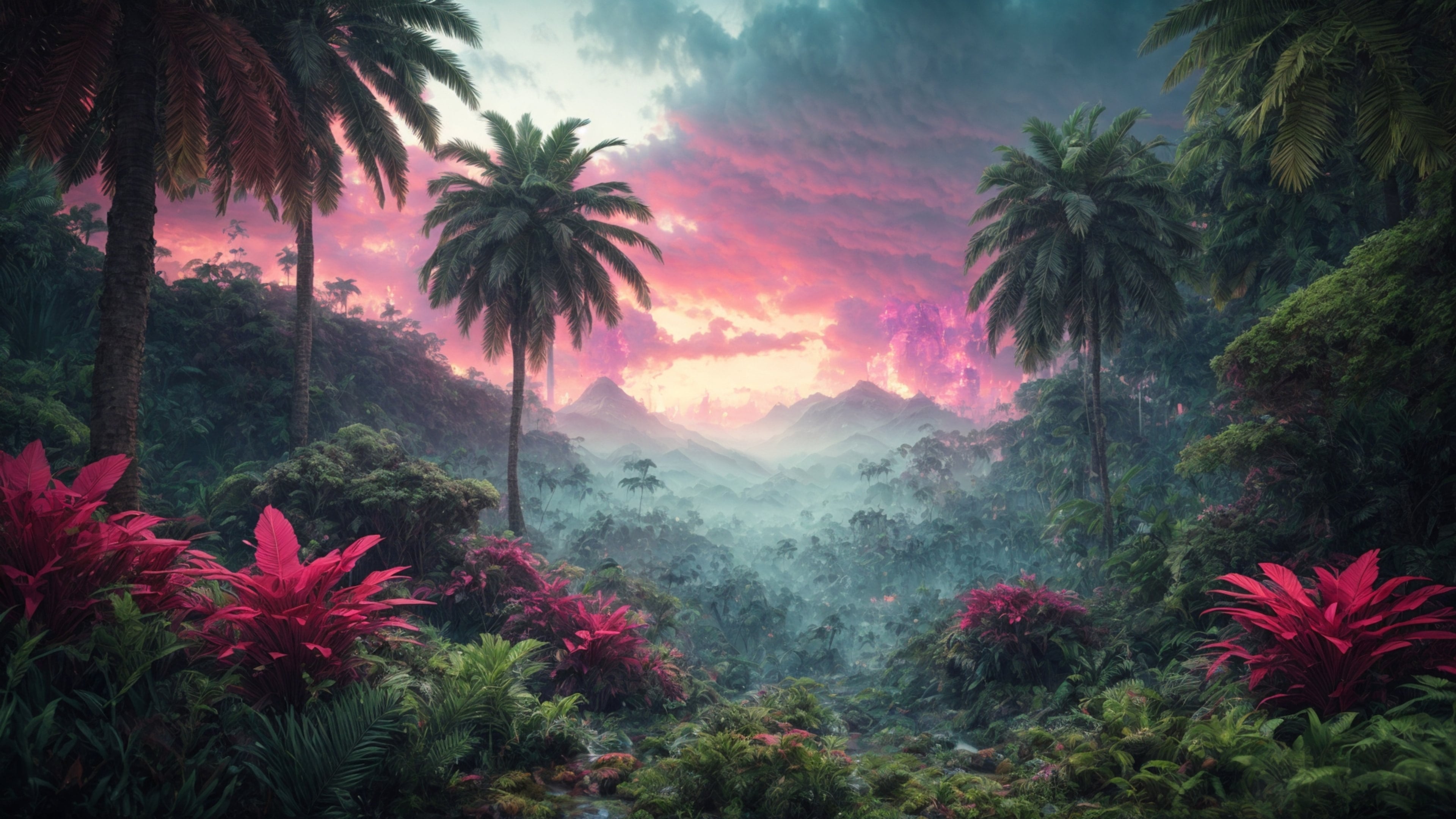 Tropical Forest 2k 4k
