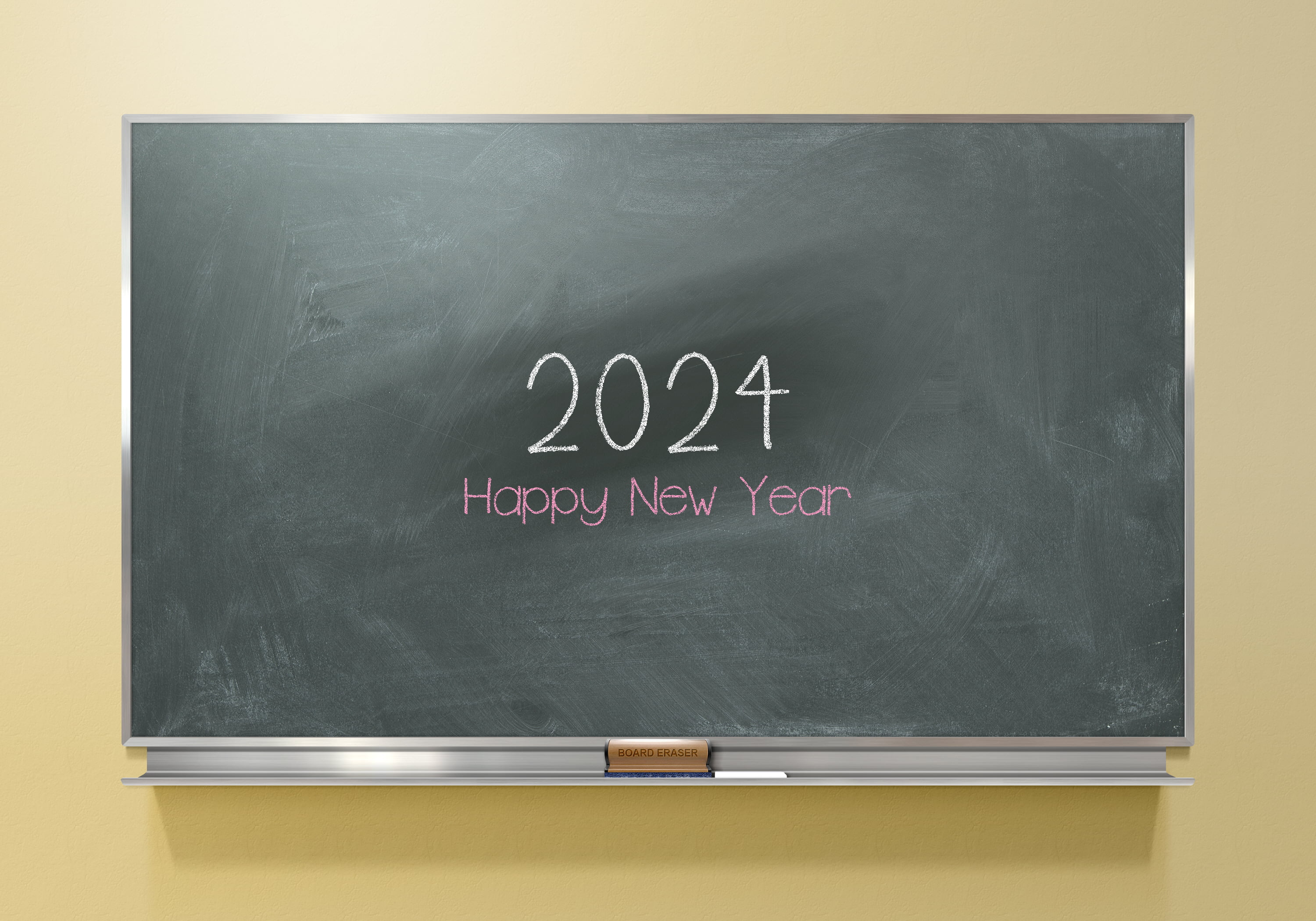 year New Year 7 2024 2k