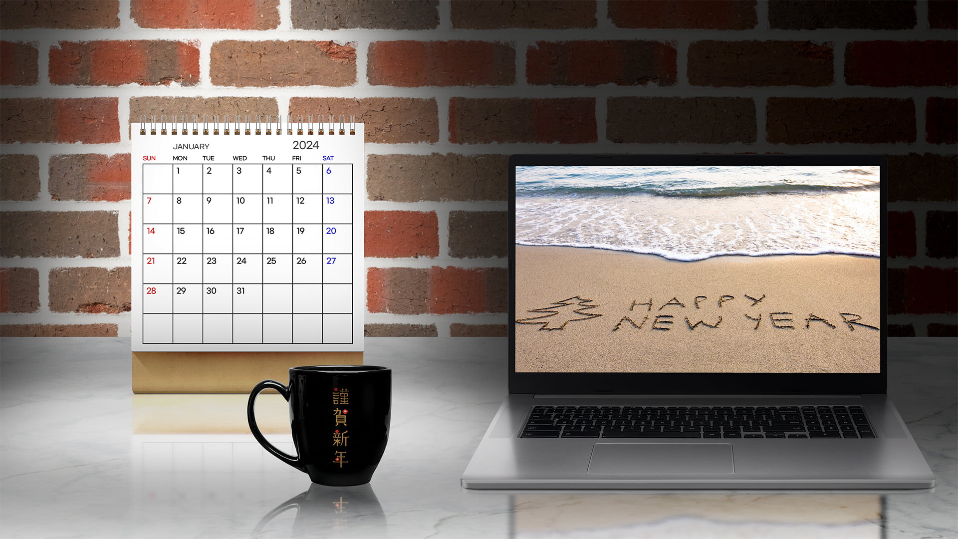 New Year year 18 2024 2k