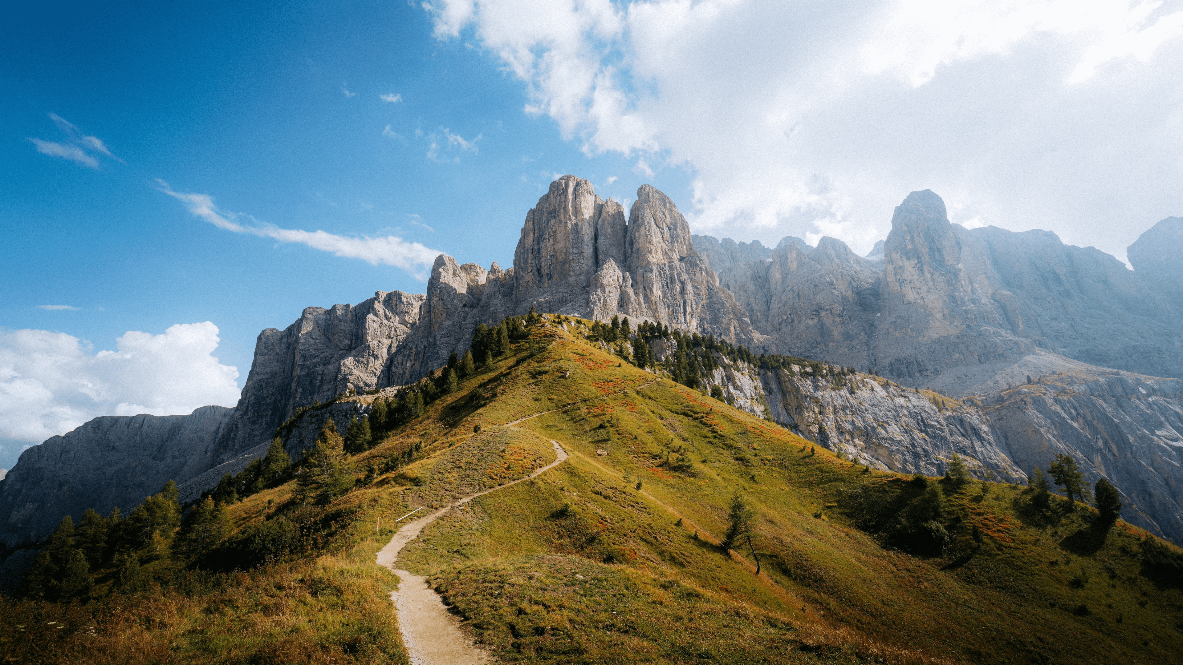 Dolomites Italy 2k 4k