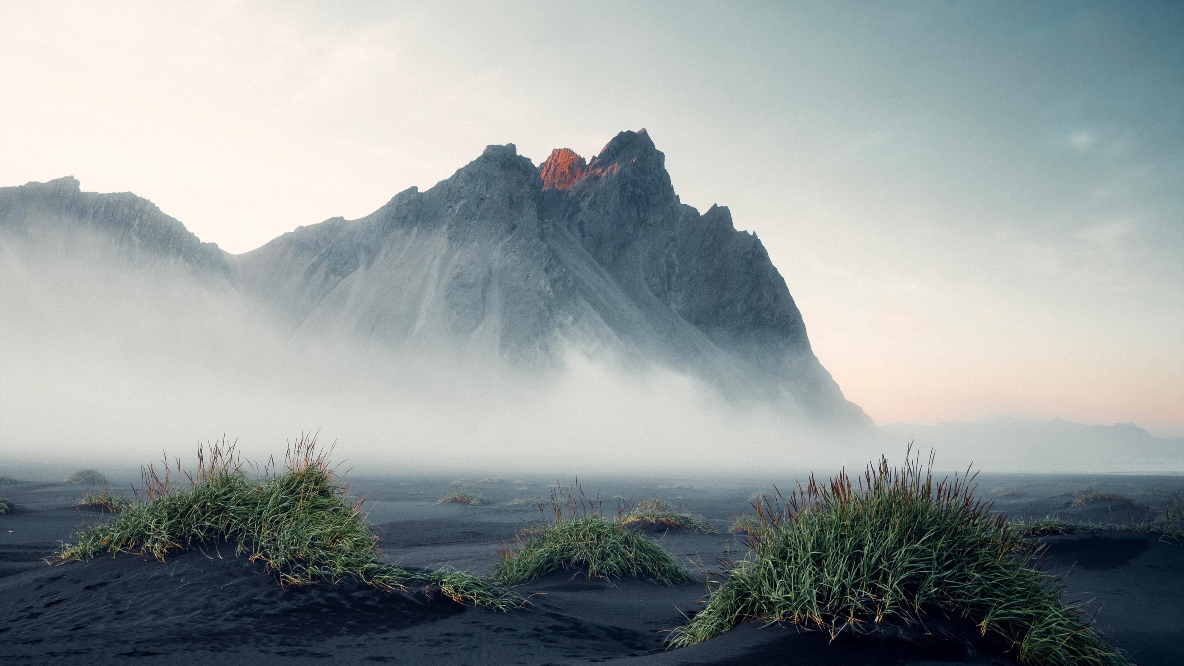 Vestrahorn Iceland 2k 4k
