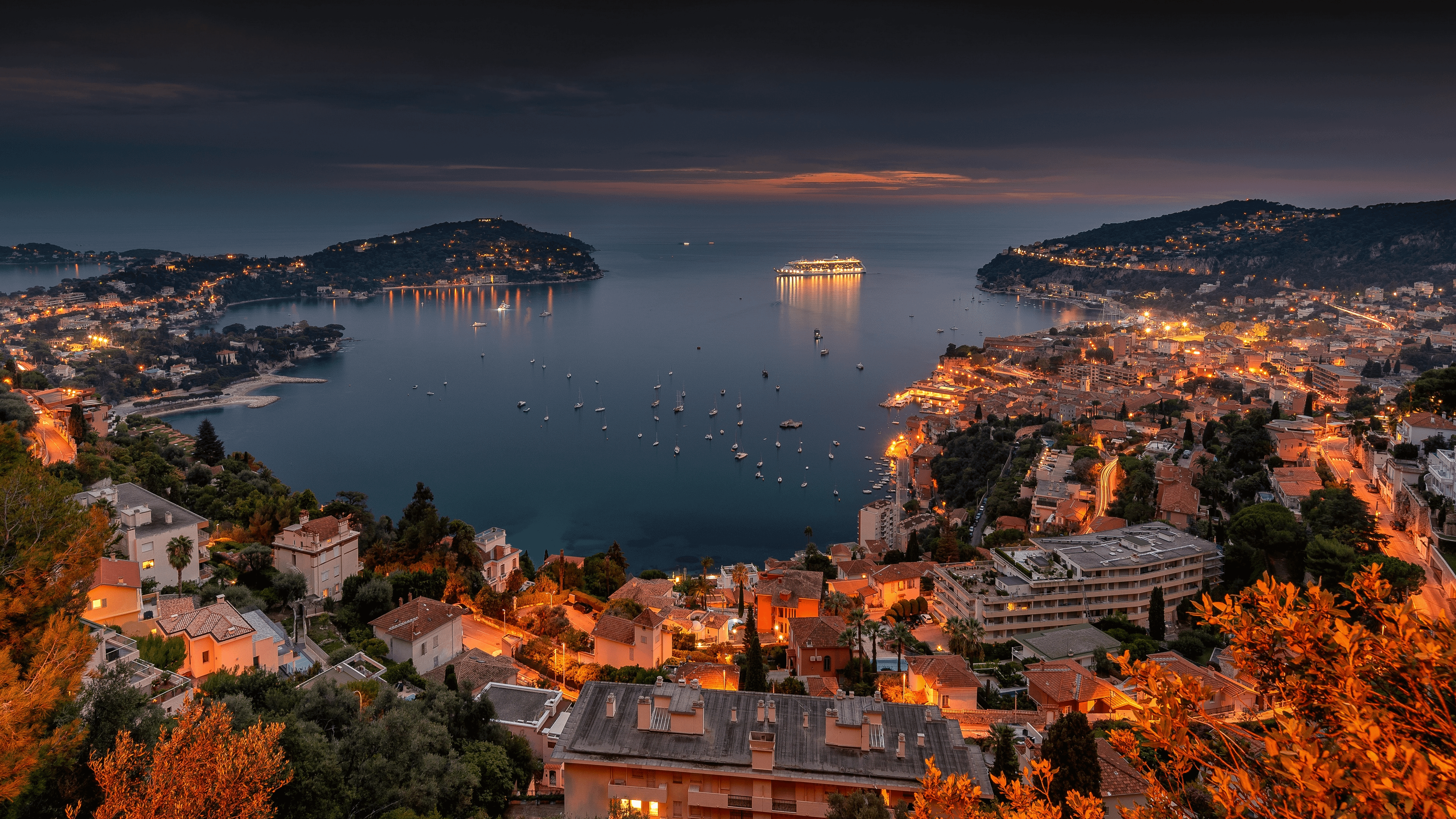 Villefranche sur Mer France 2k 4k