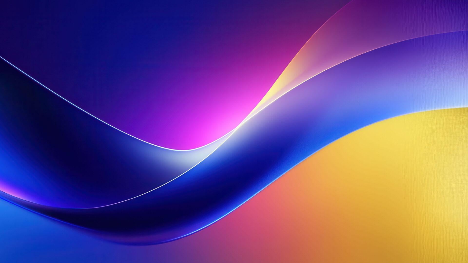 Elegant Gradient Curves 2k