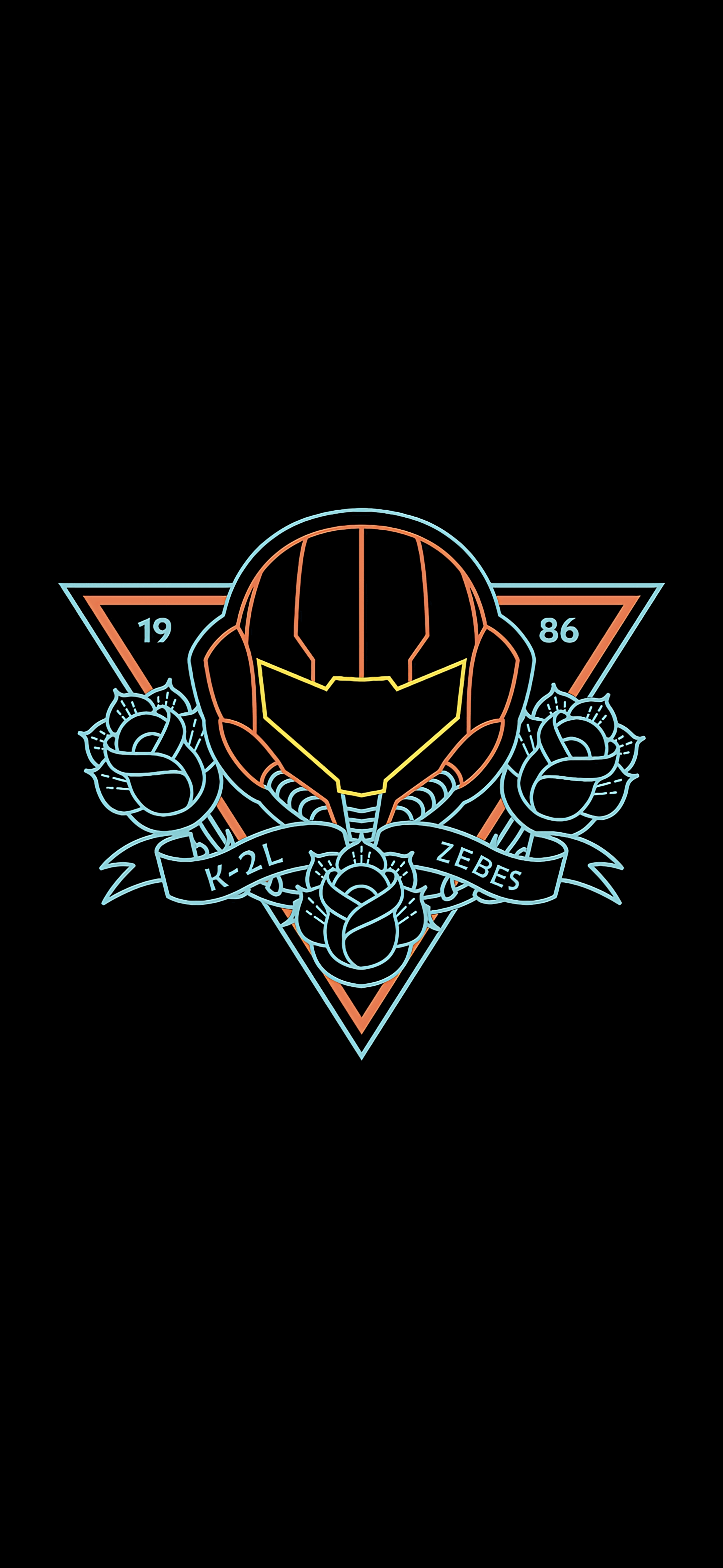 Neon Samus amoled 2k