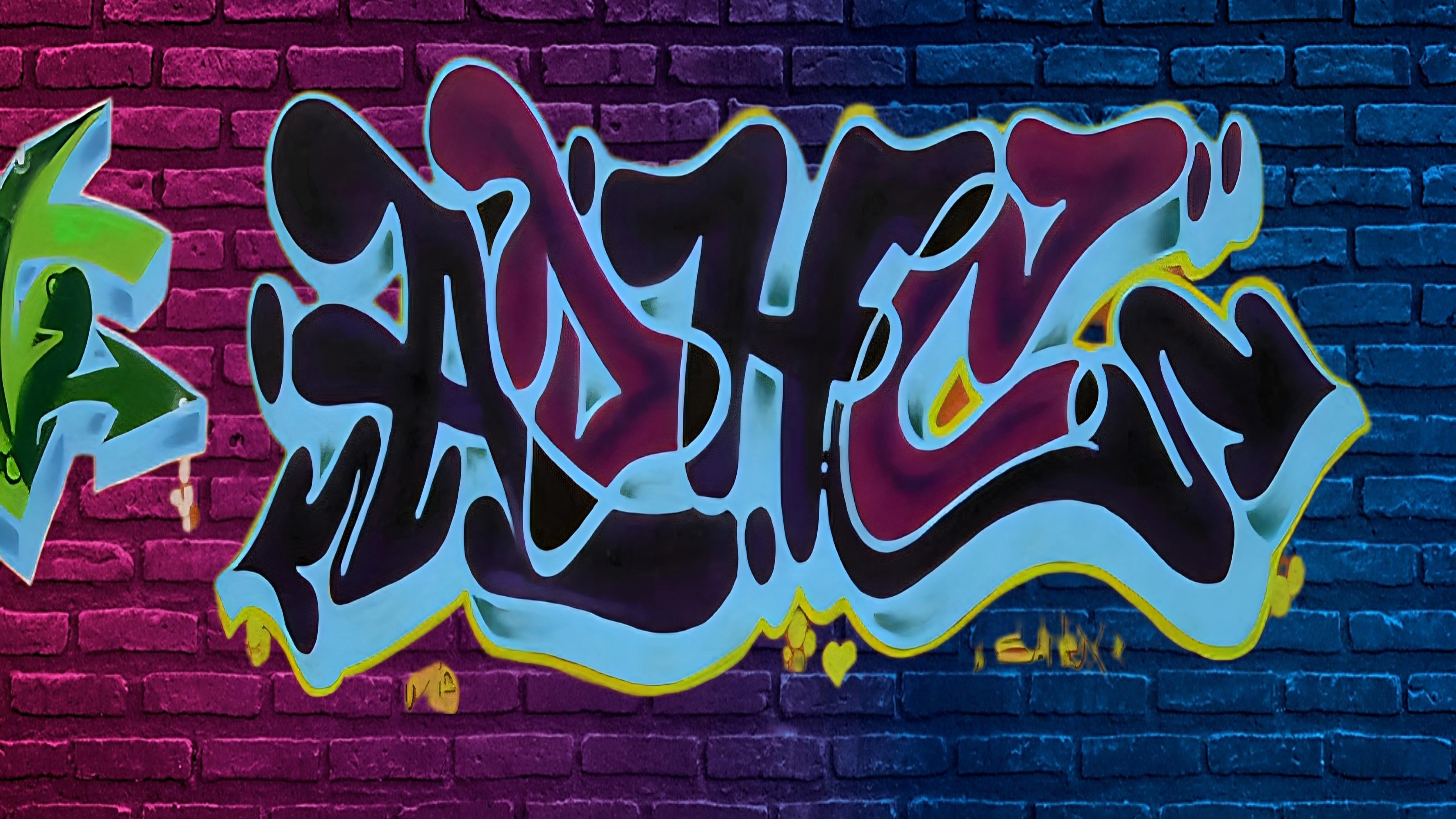 Graffiti Delft 2k 4k 5k