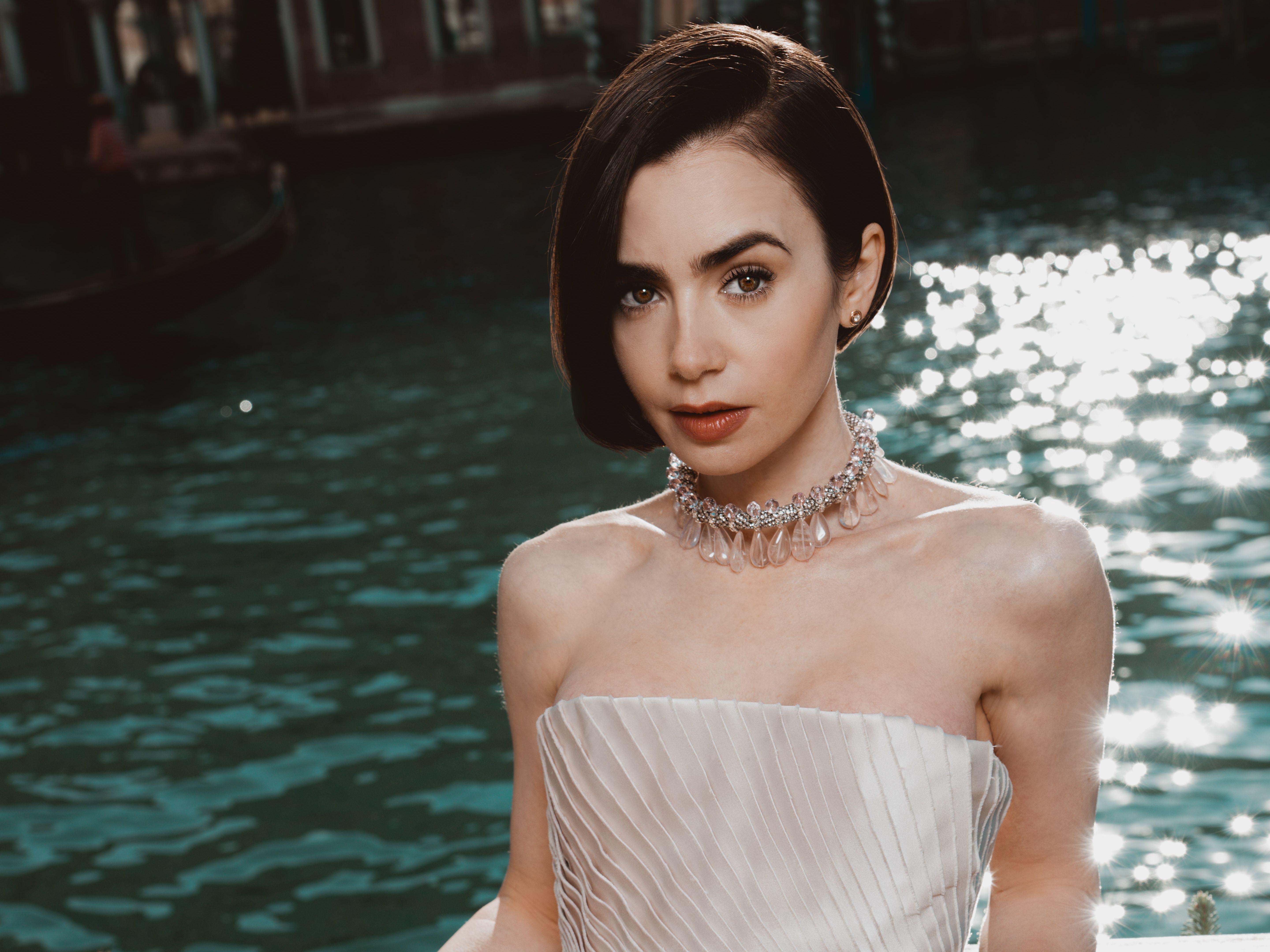 Lily Collins 2k 4k 5k