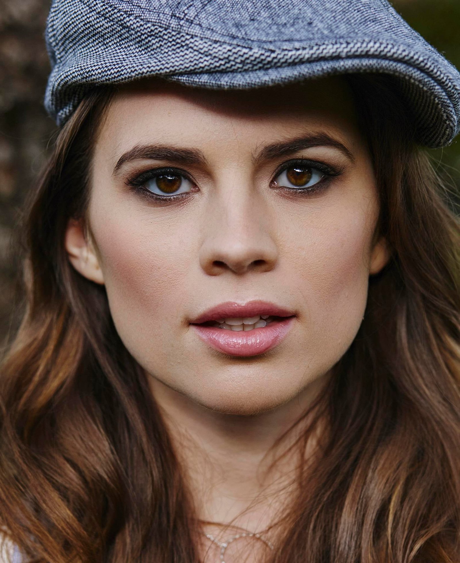 Hayley Atwell Photographed by the Riker Brothers March 2k