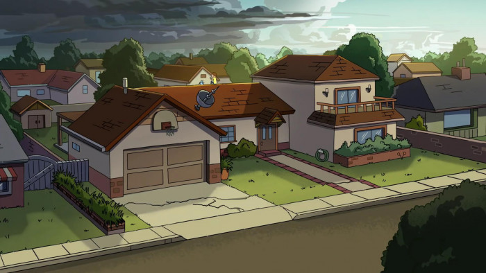 Rooftop Lamentations Rick and Morty