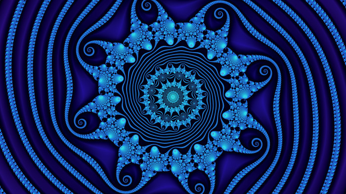 Unsigned Fractal Cool Groove c suitable for desktop background on a monitor 2k