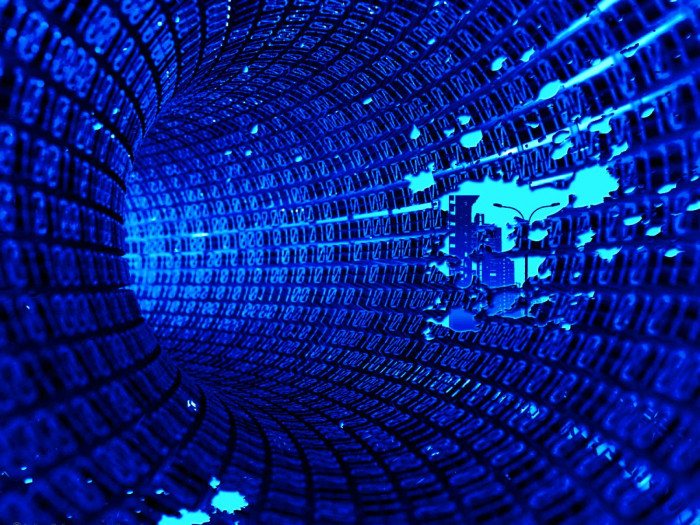 action adventure binary code computer cyber cyberpunk