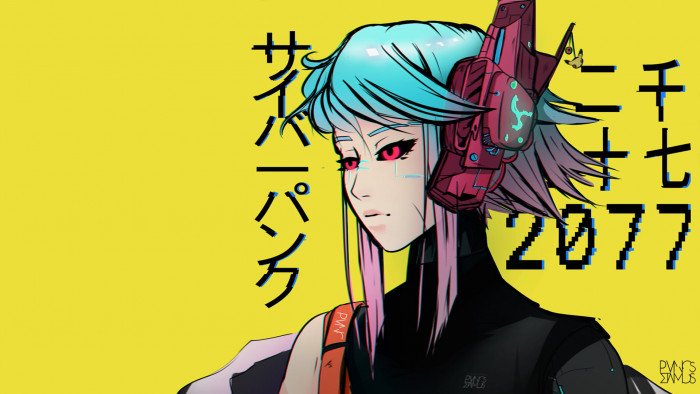artwork cyberpunk Cyberpunk anime girls cyborg