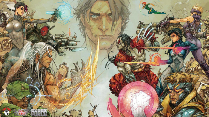 Comics Cyber Force Hunter Killer