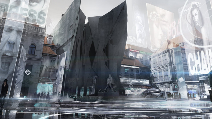 crime cyber cyberpunk cyborg divided dues fantasy fiction