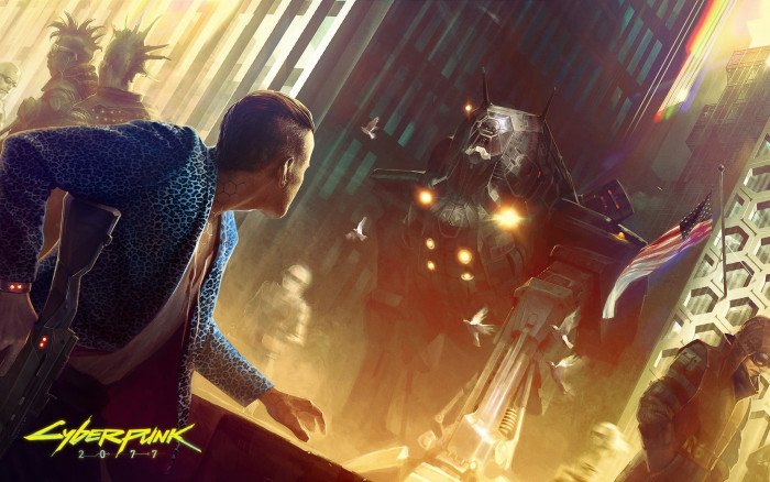 Cyber Punk wallpaper Cyberpunk video games real people