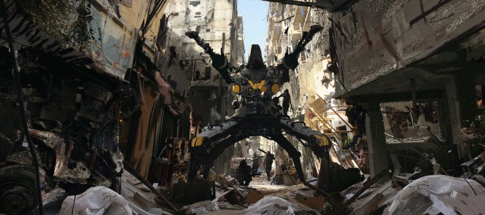 cyber cyberpunk science fiction fantasy art digital