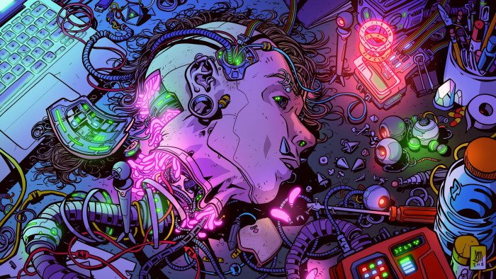 cyber science fiction digital art concept cyberpunk 36 2k