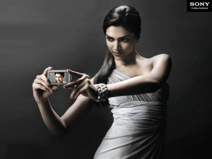 Deepika Padukone Sony Cyber Shot Commercial Photoshoot