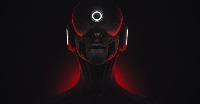 digital art futuristic cyberpunk cyborg 2k