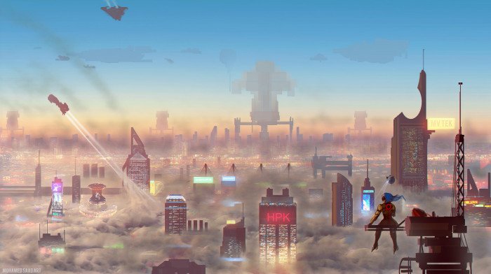 digital art artwork fantasy drawing painting 2k