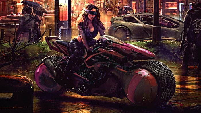 futuristic science fiction digital art concept artwork 2k