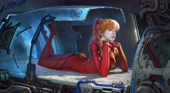 futuristic science fiction digital art concept artwork 2k