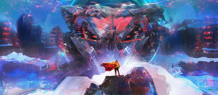 men robot cyber science fiction futuristic fantasy art