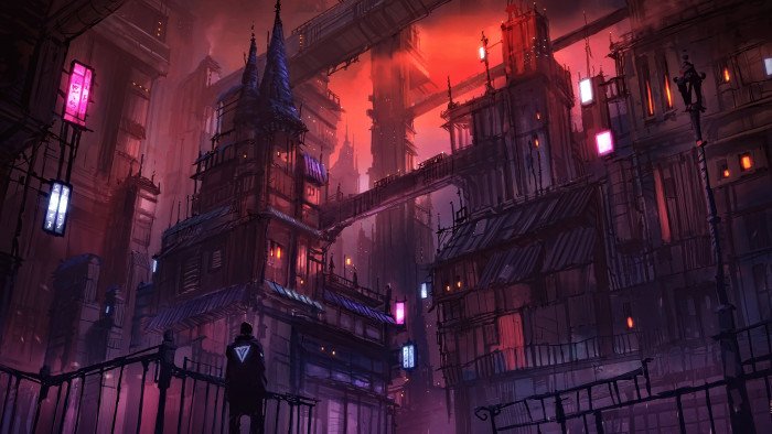 science fiction digital art concept artwork futuristic 2k